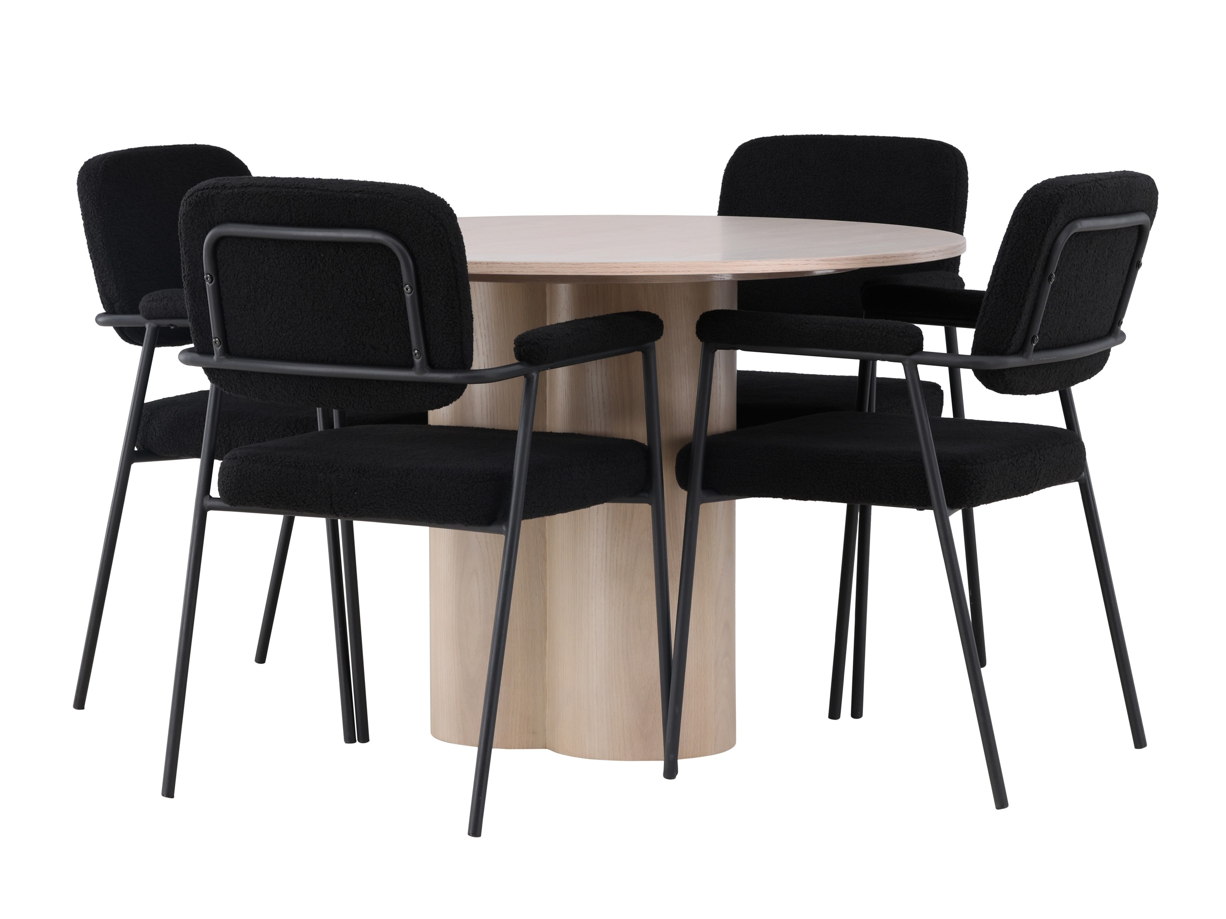 Étkezőgarnitúra Dallas 4358 (Világos fa)