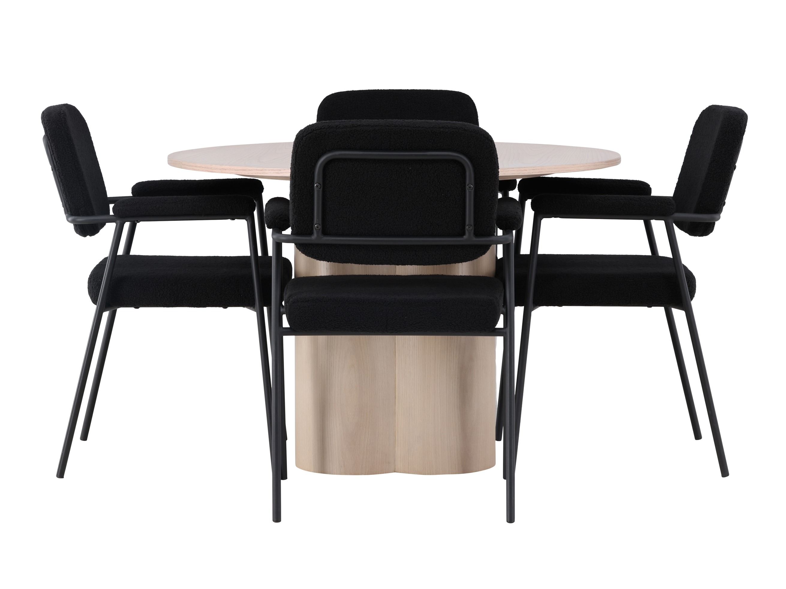 Étkezőgarnitúra Dallas 4358 (Világos fa)