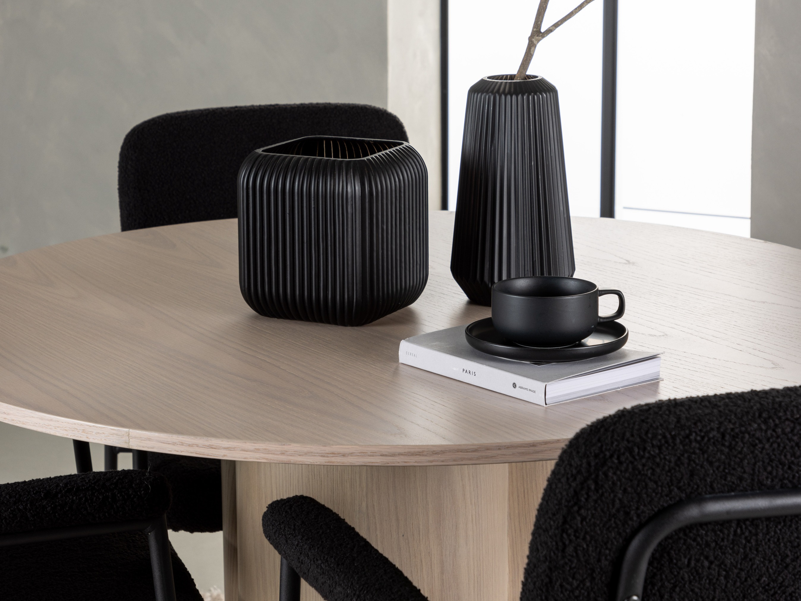 Étkezőgarnitúra Dallas 4358 (Világos fa)