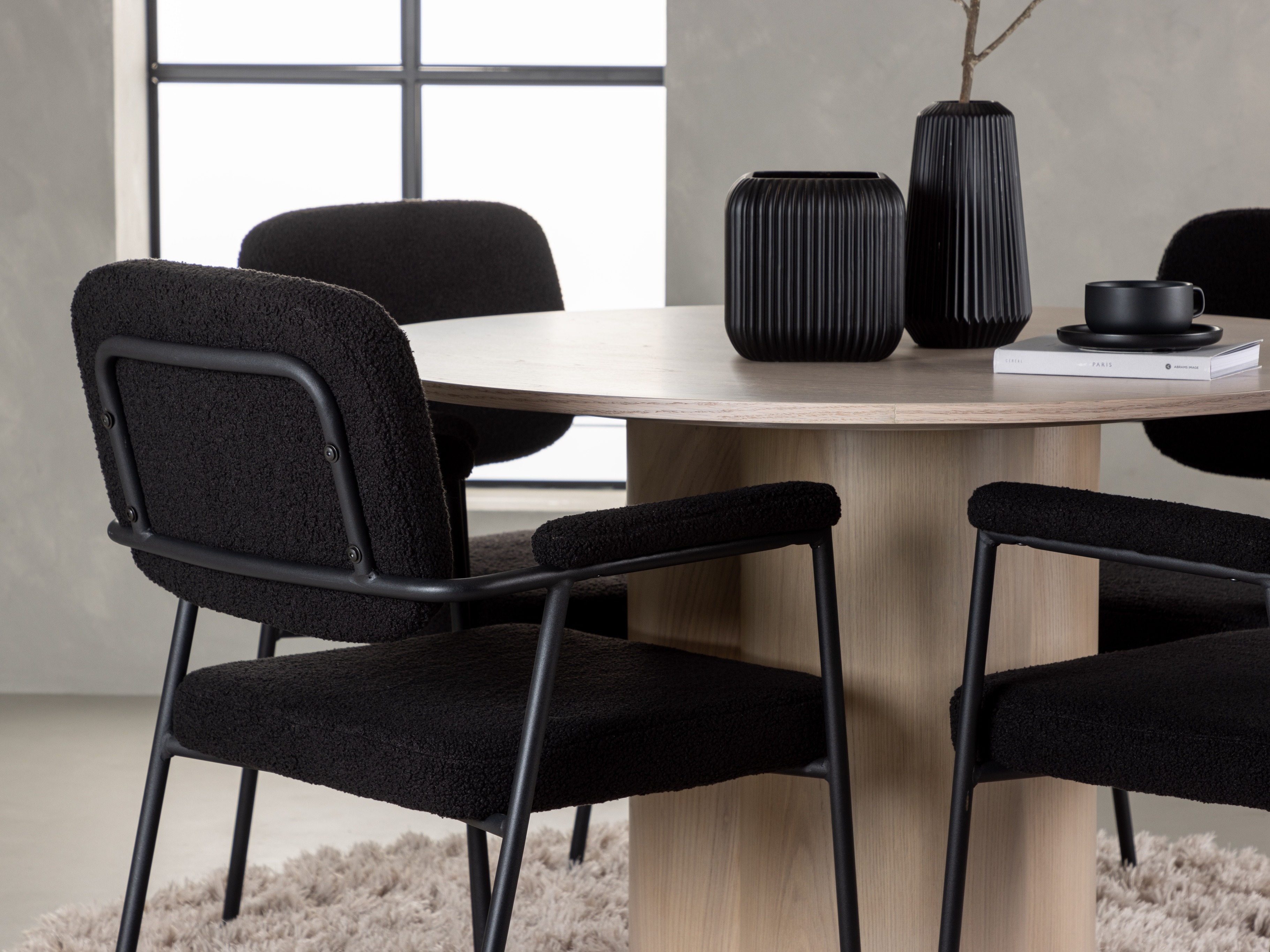 Étkezőgarnitúra Dallas 4358 (Világos fa)