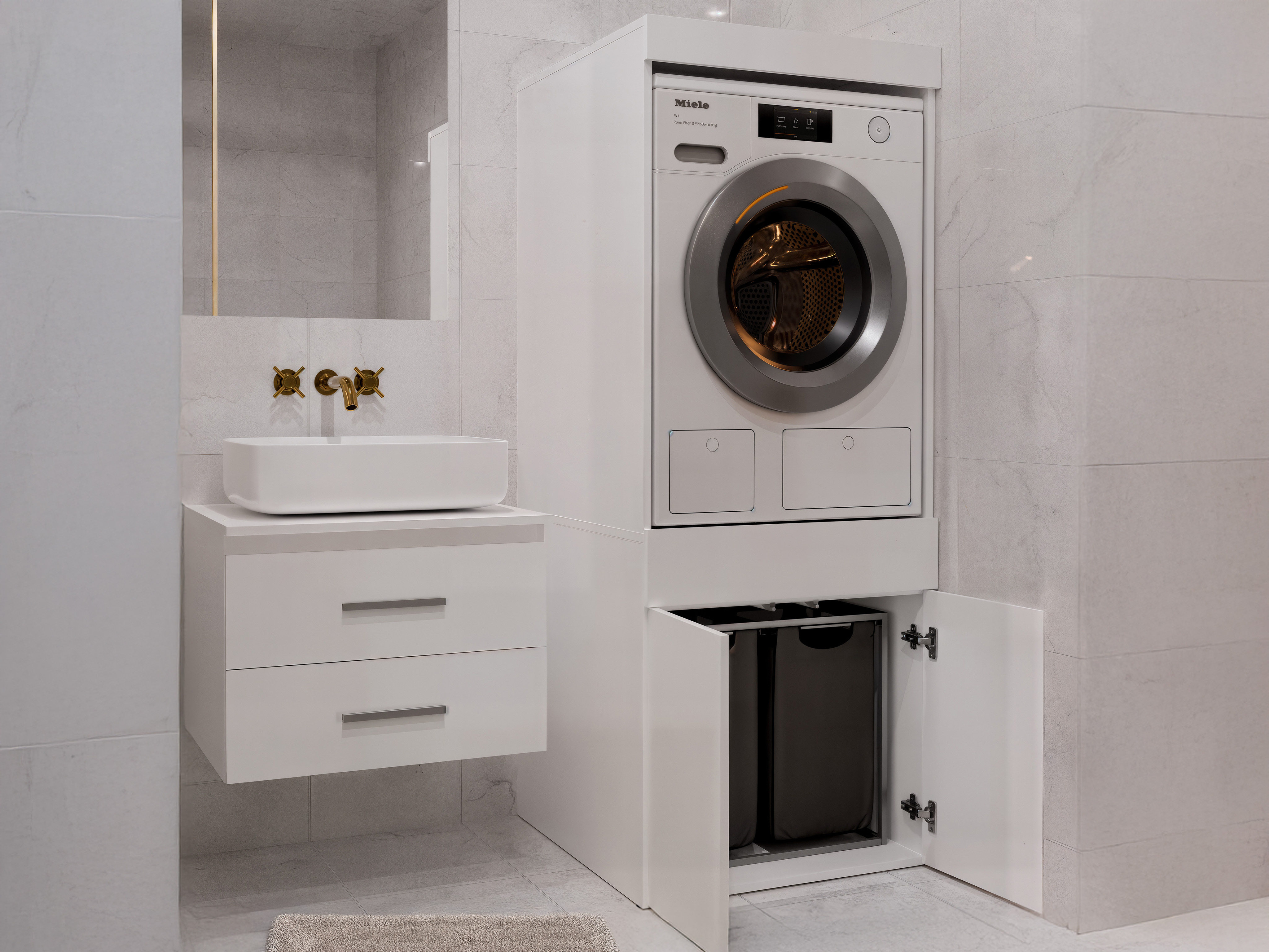 Fürdőszoba polc Mandeville 355