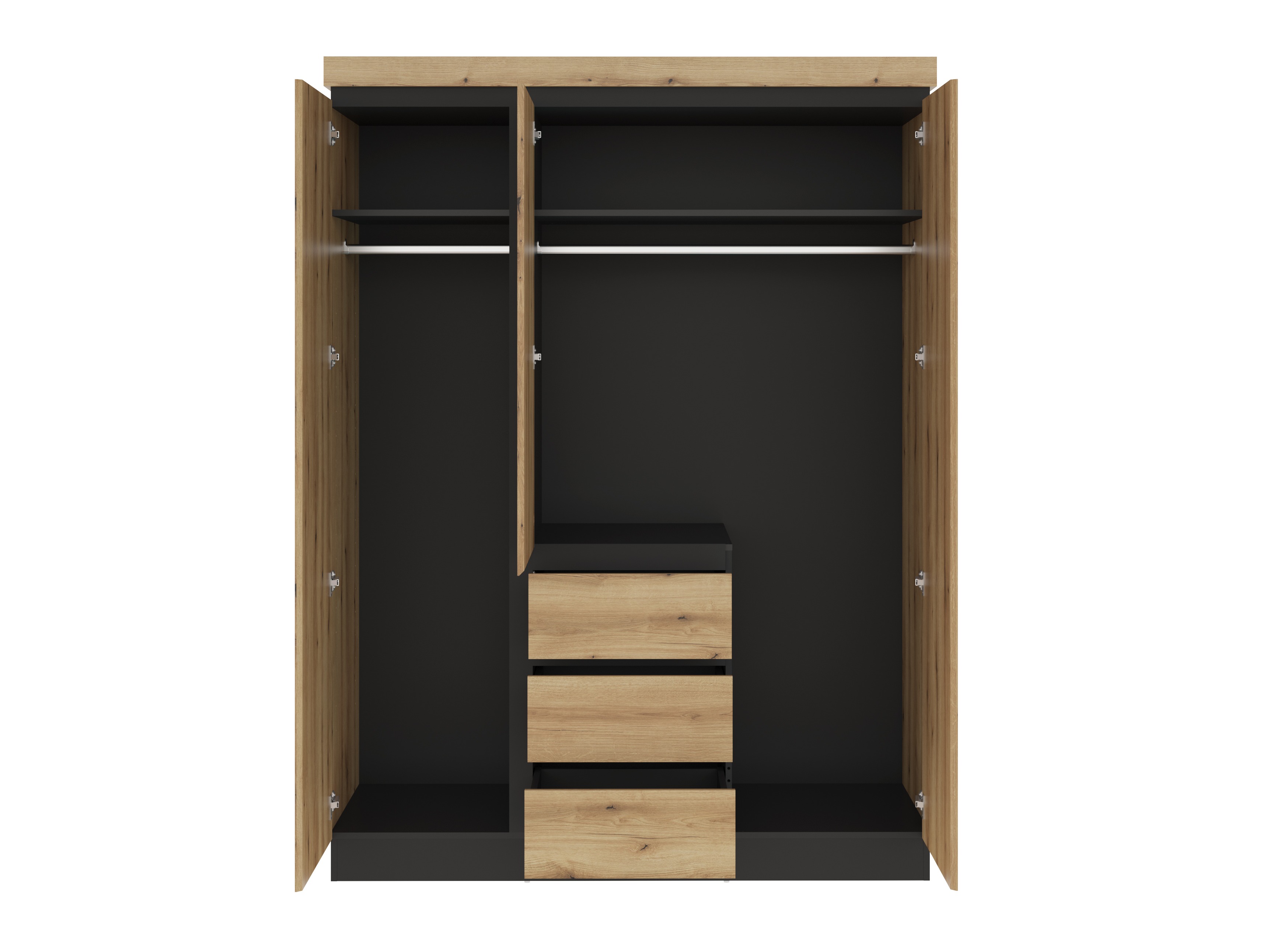 Gardróbszekrény Enocira 130