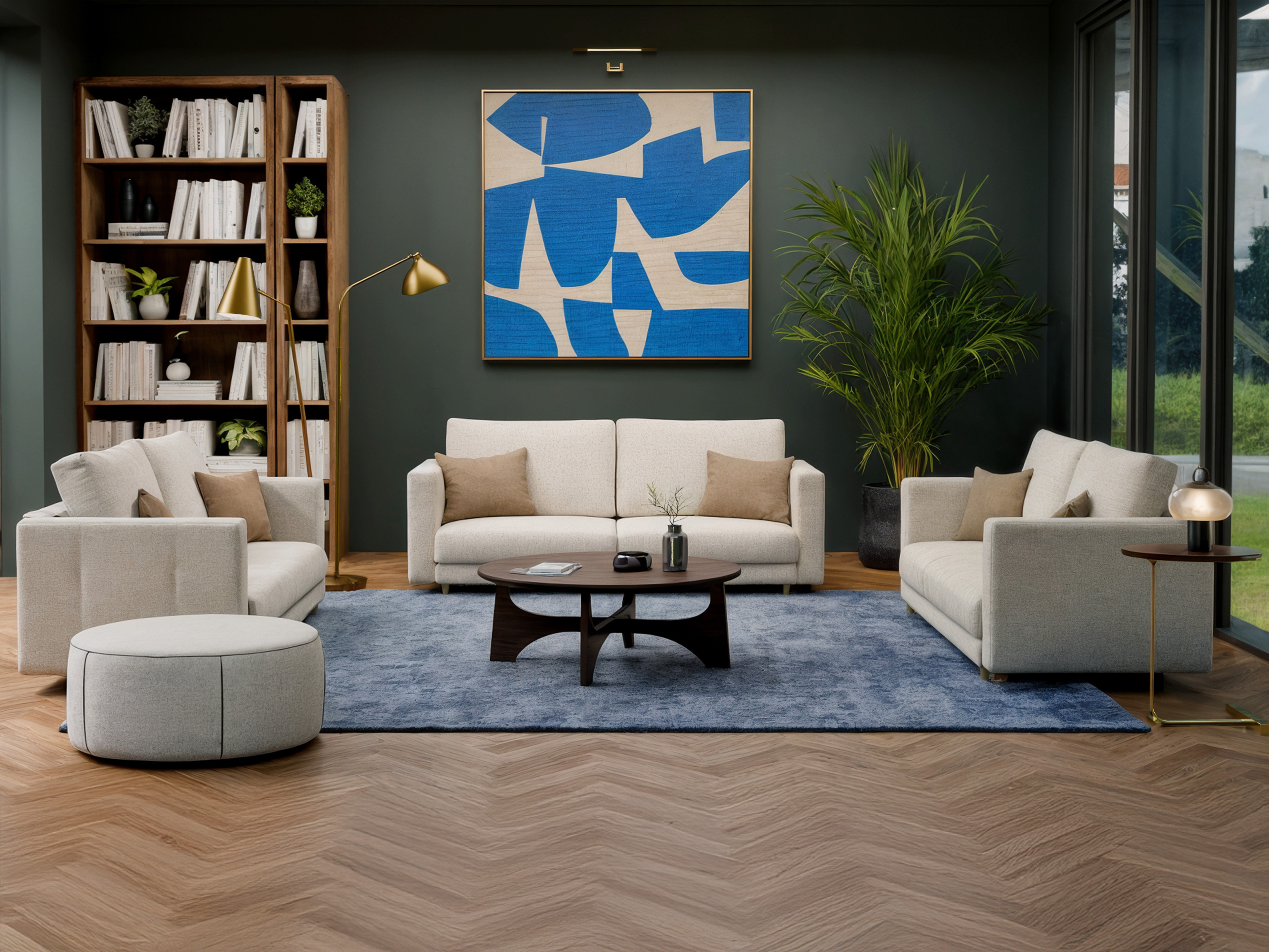 Kanapéágy Mandeville 353 (Bézs)