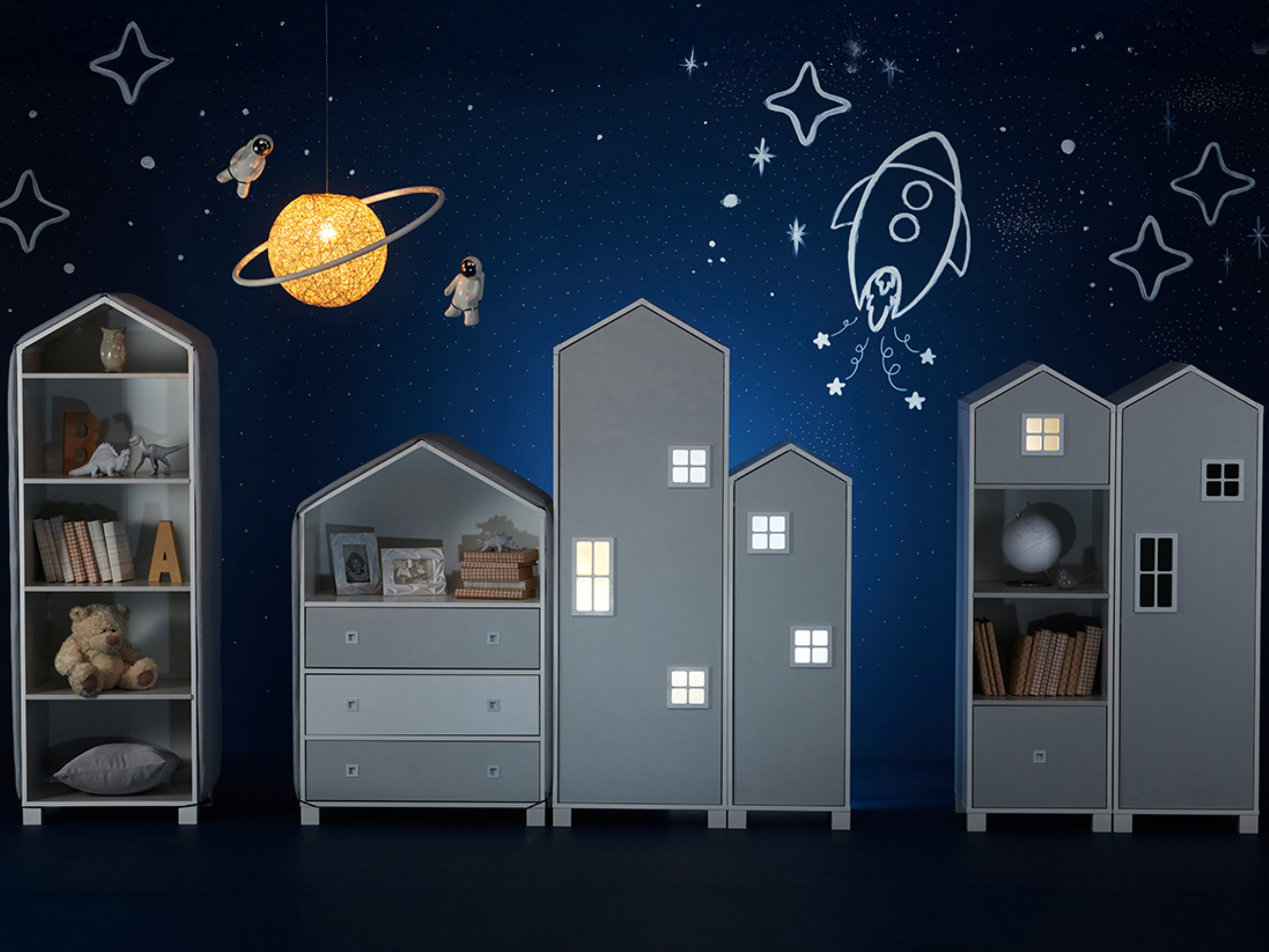 Könyvespolc Fersone 102