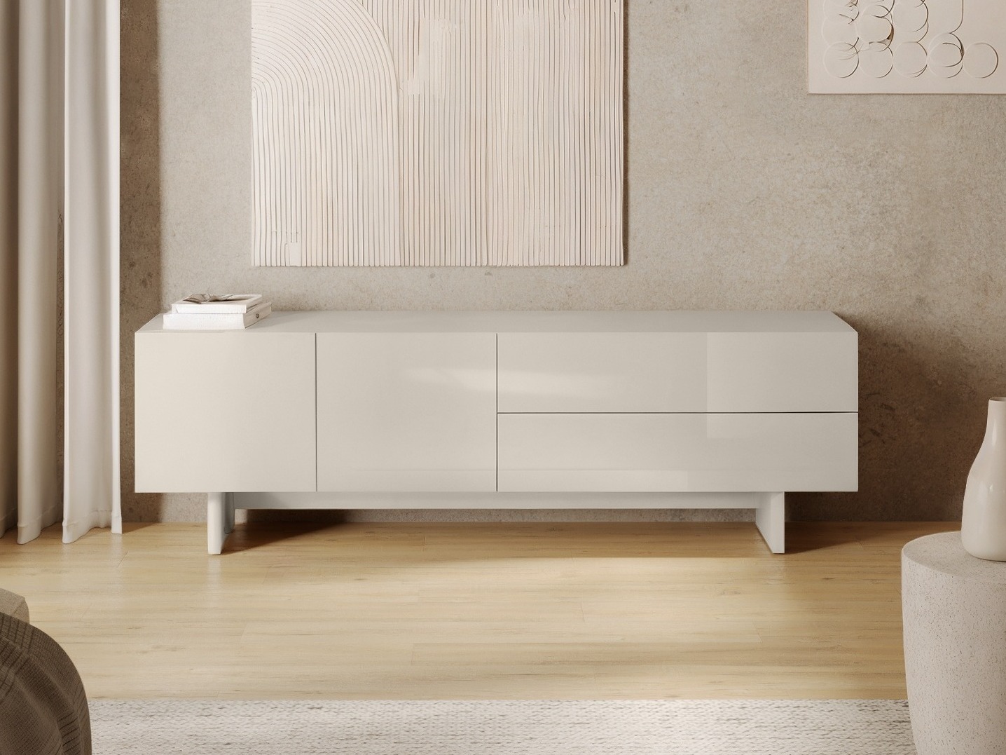 TV-állvány Burleson 539 (Kasmír)