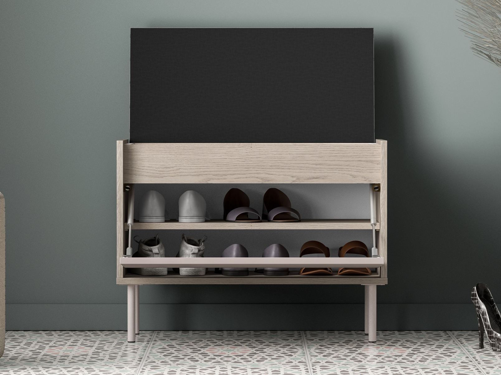 Cipőtároló SH10868