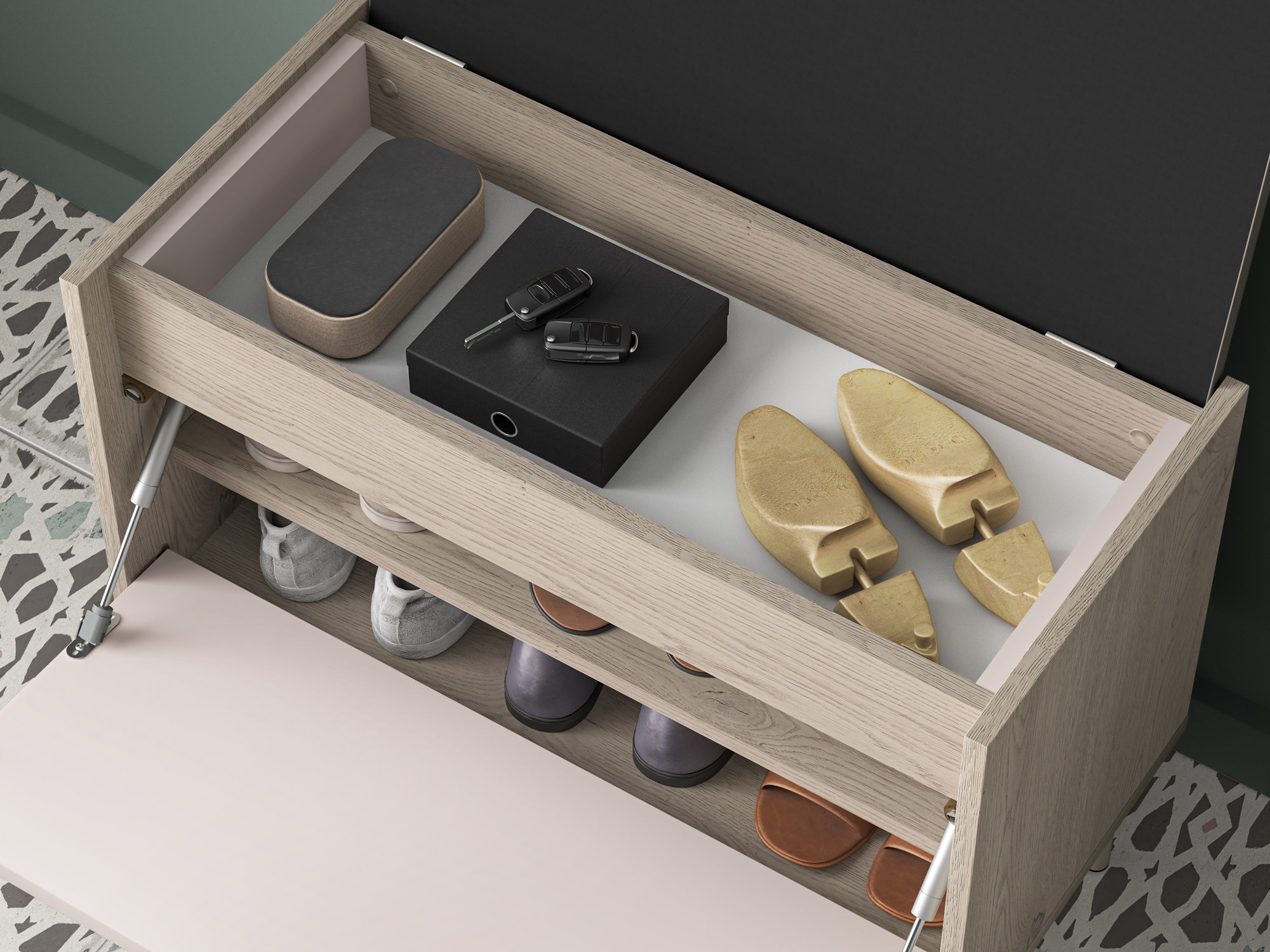 Cipőtároló SH10868