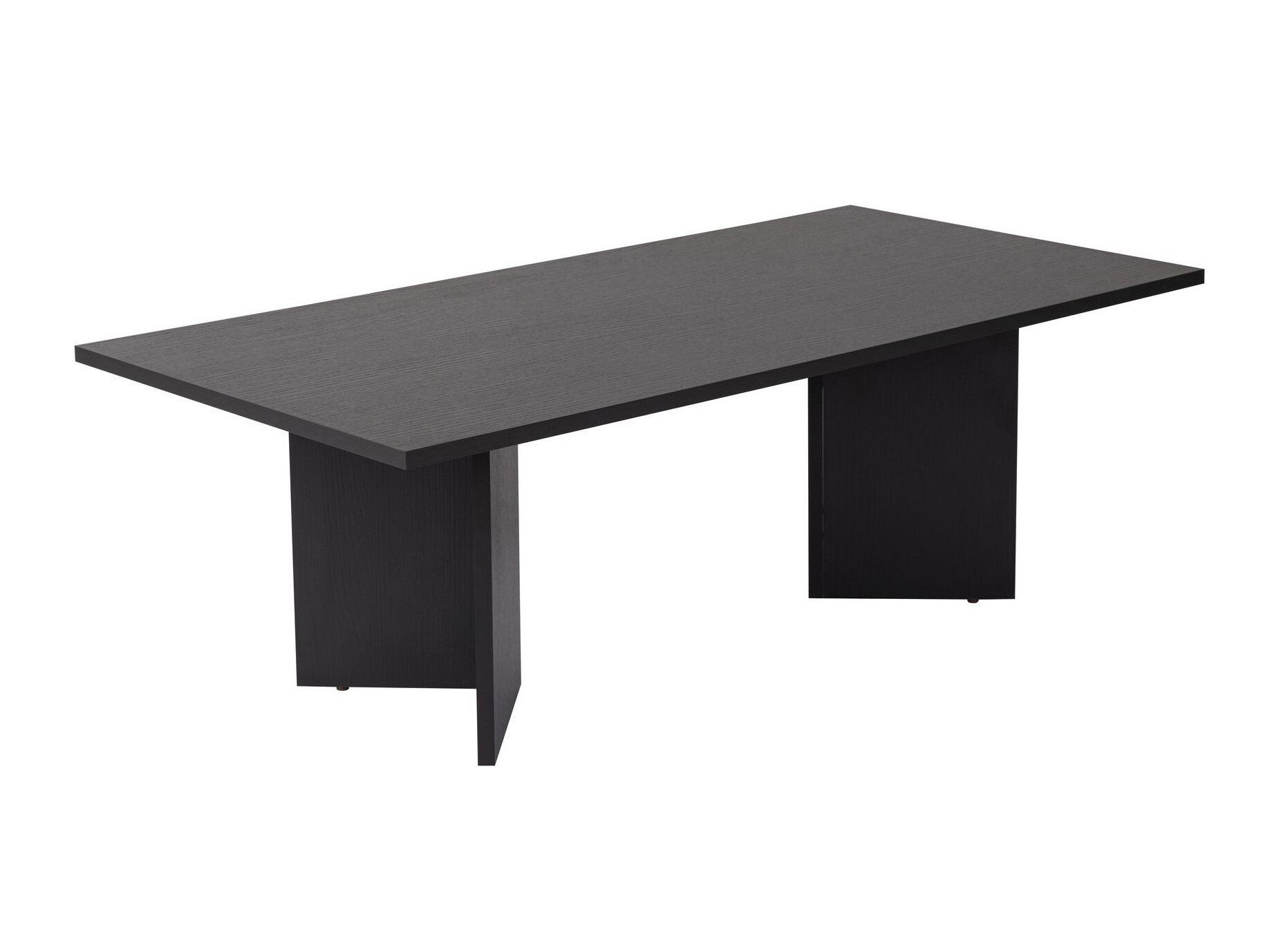 Dohányzóasztal Novato 132 (Fekete)