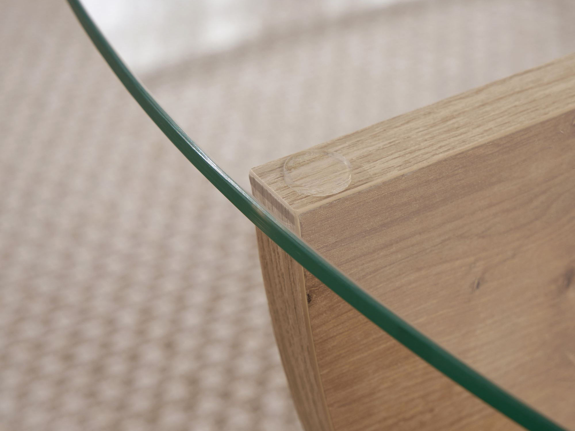 Dohányzóasztal Novato 140 (Tölgy)