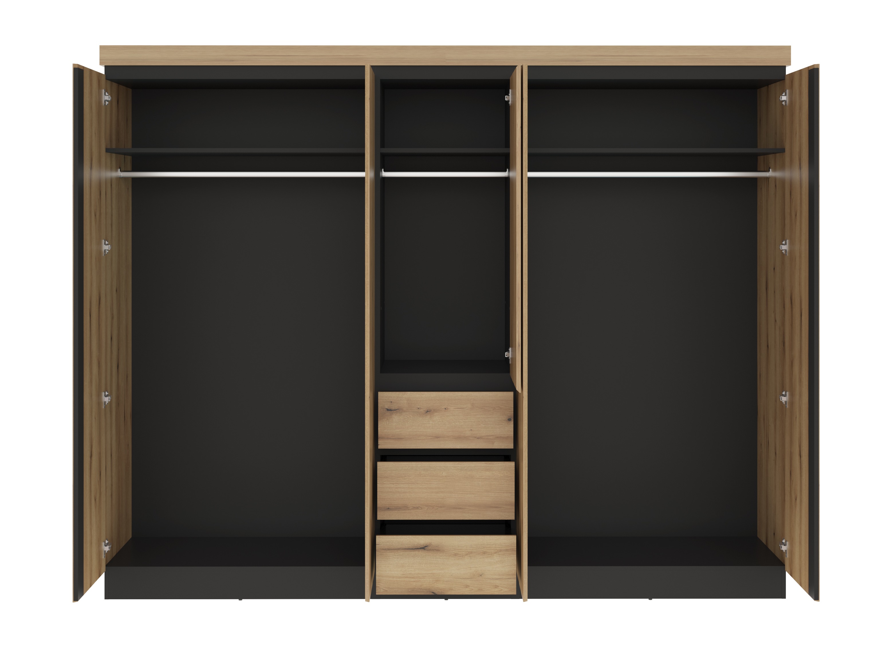 Gardróbszekrény Enocira 131