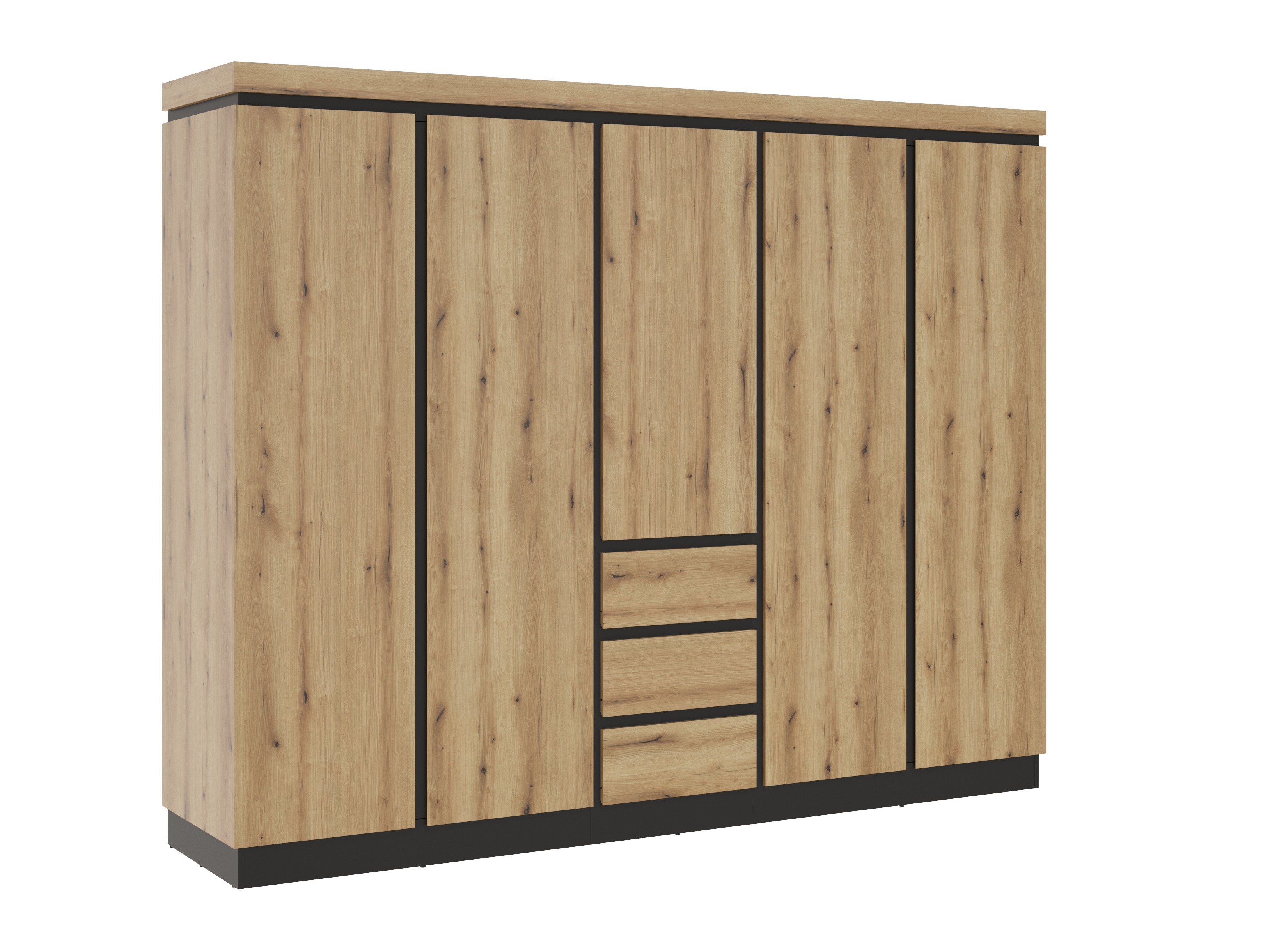 Gardróbszekrény Enocira 131