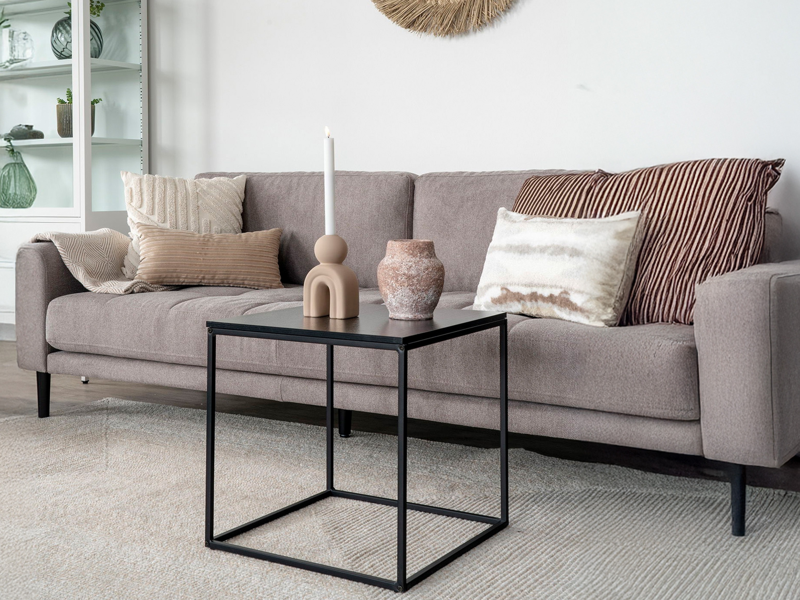 Kisasztal Sorbeni 111 (Fekete)