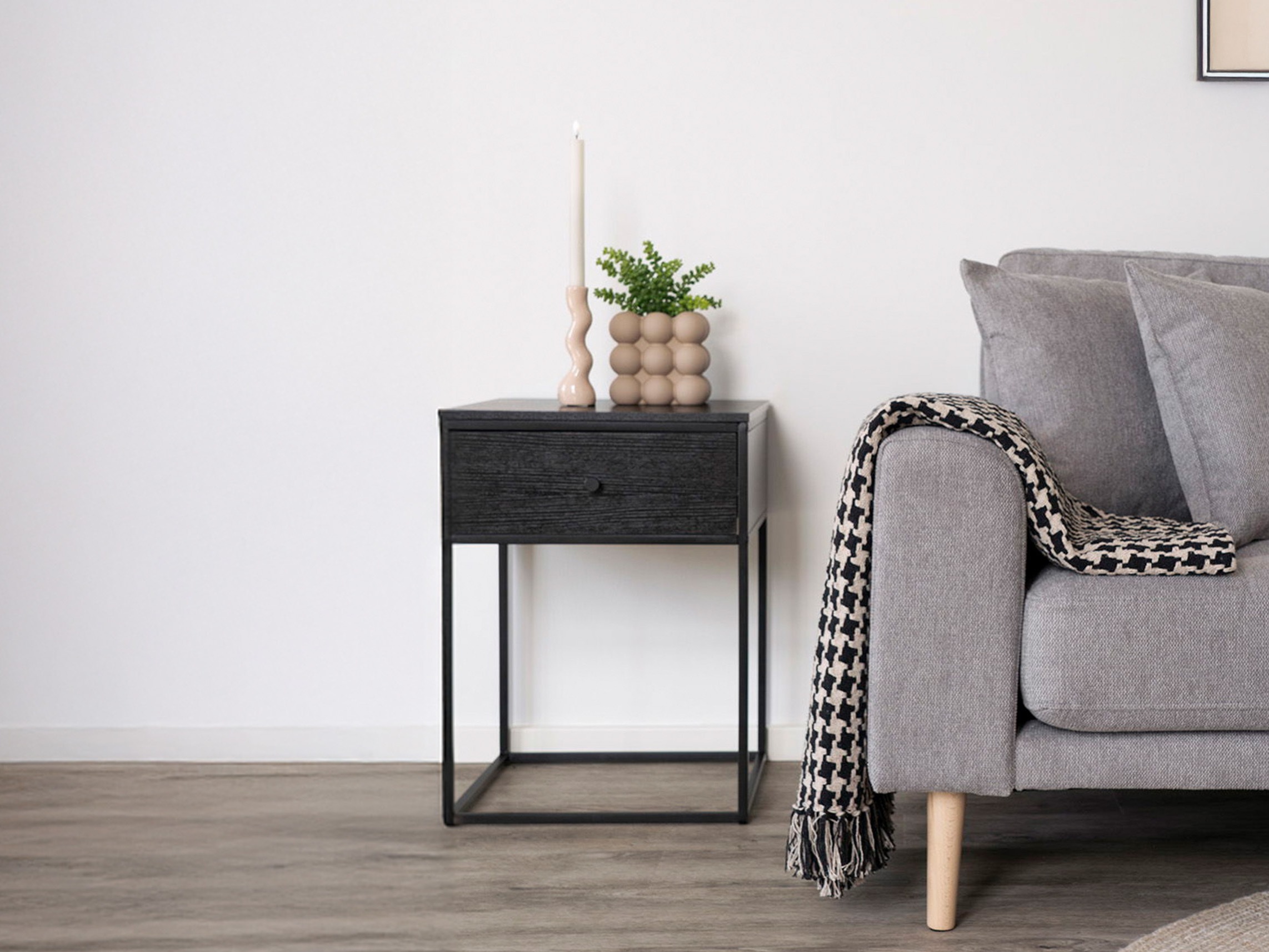 Kisasztal Sorbeni 112 (Fekete)