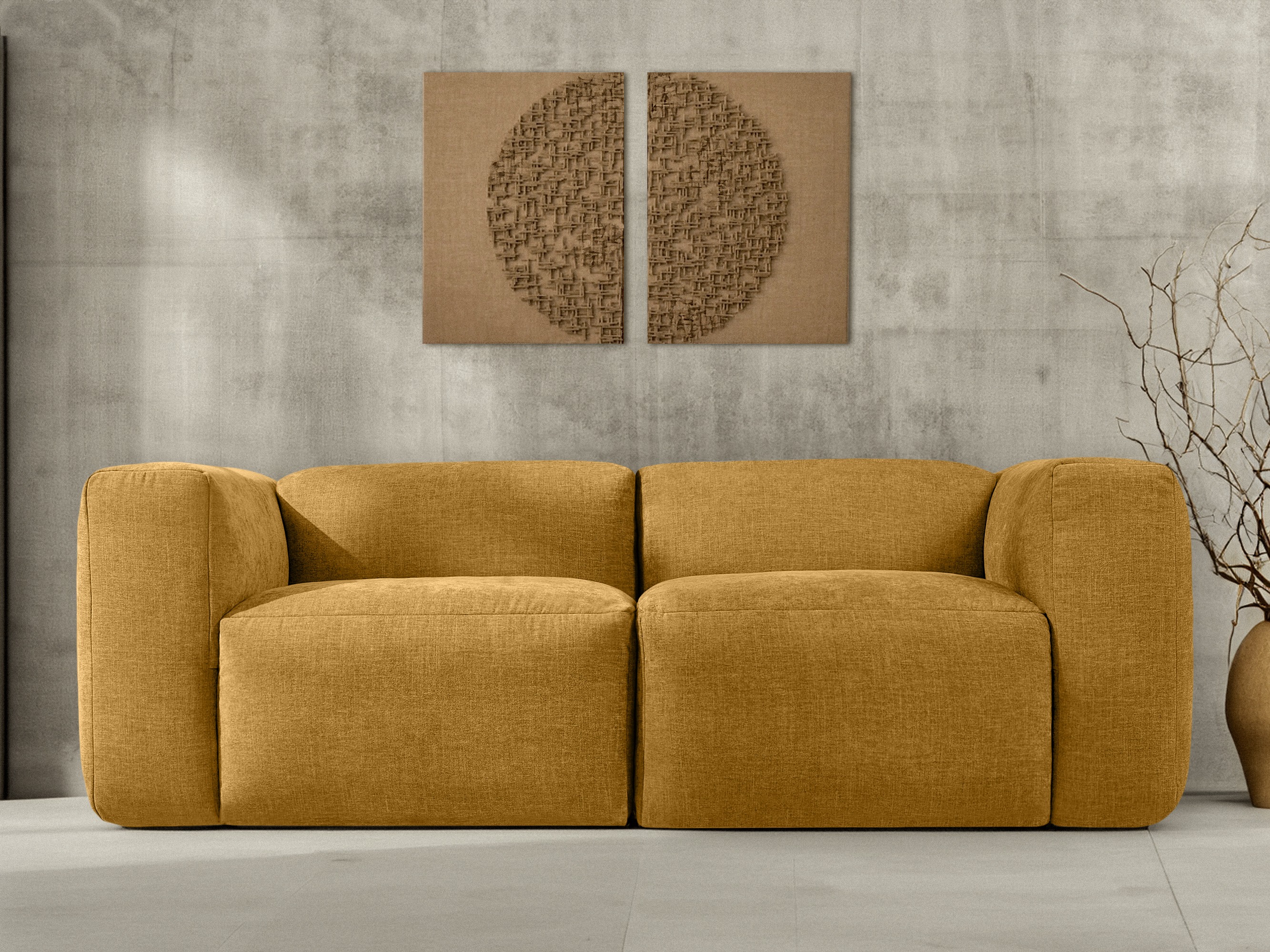 Moduláris kanapé Melteno 101 (City 46)