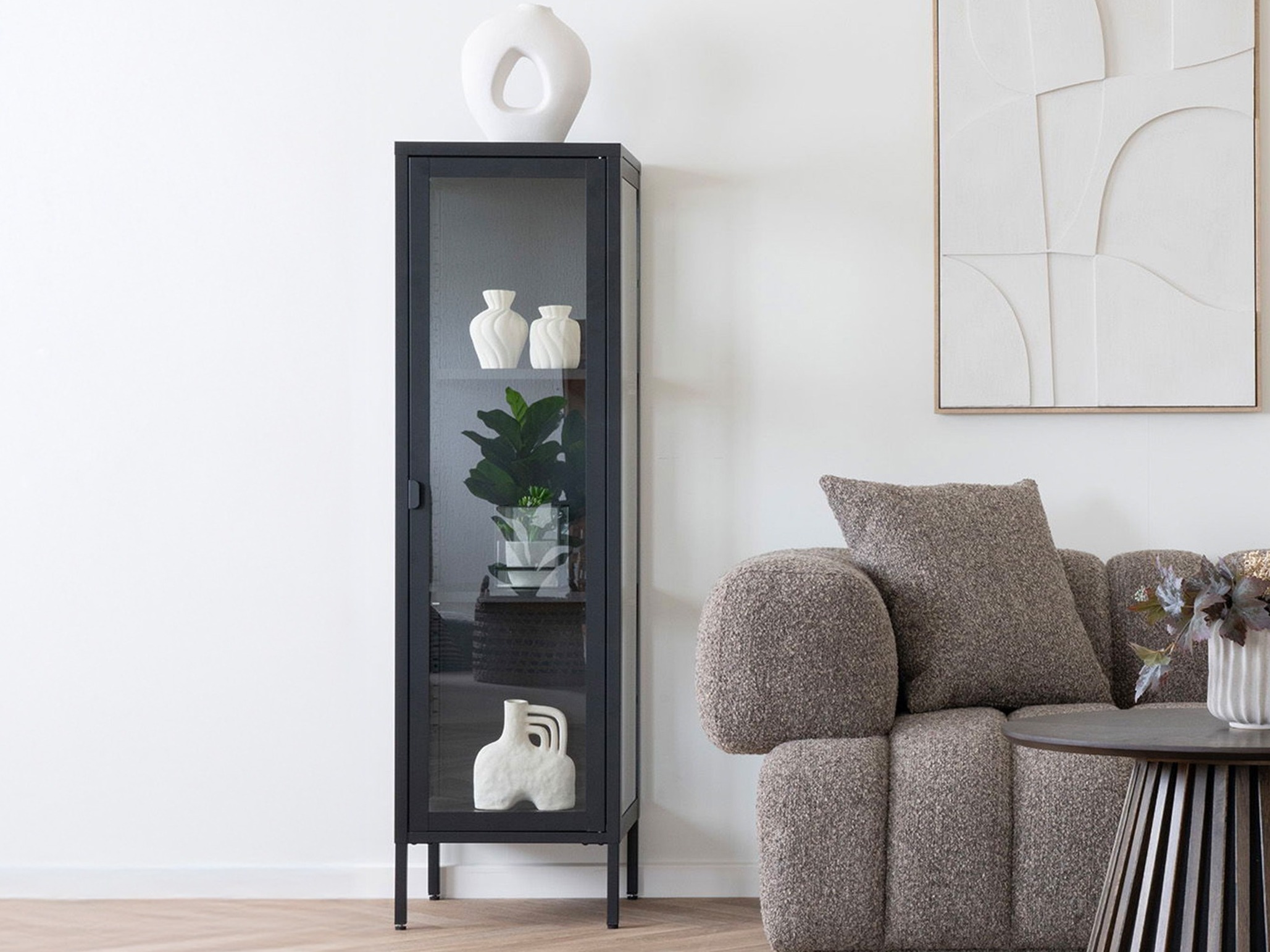 Szekrény Romtolo 101 (Fekete)