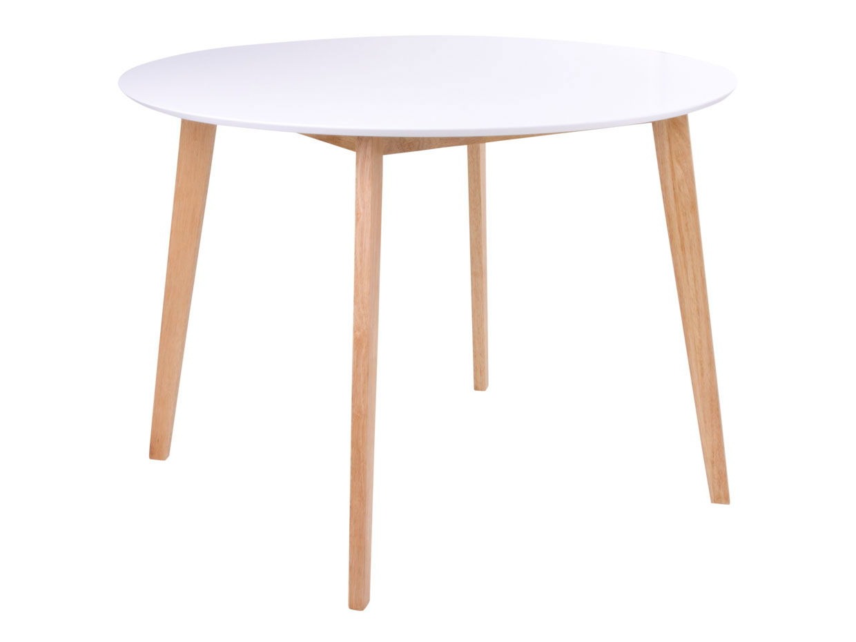 Asztal Brea 110 (Fehér + Tölgy)