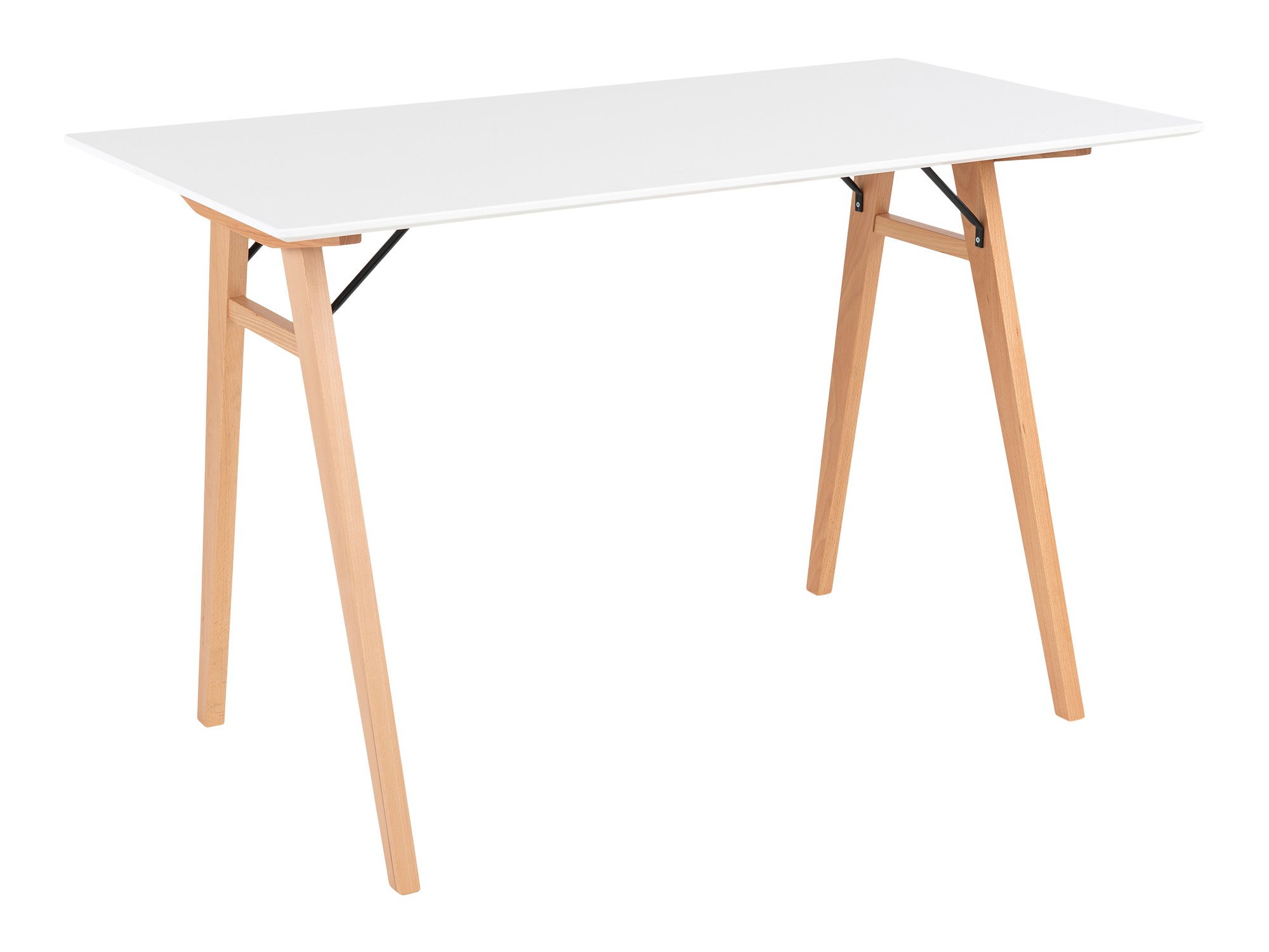 Íróasztal Brea 109 (Fehér + Tölgy)