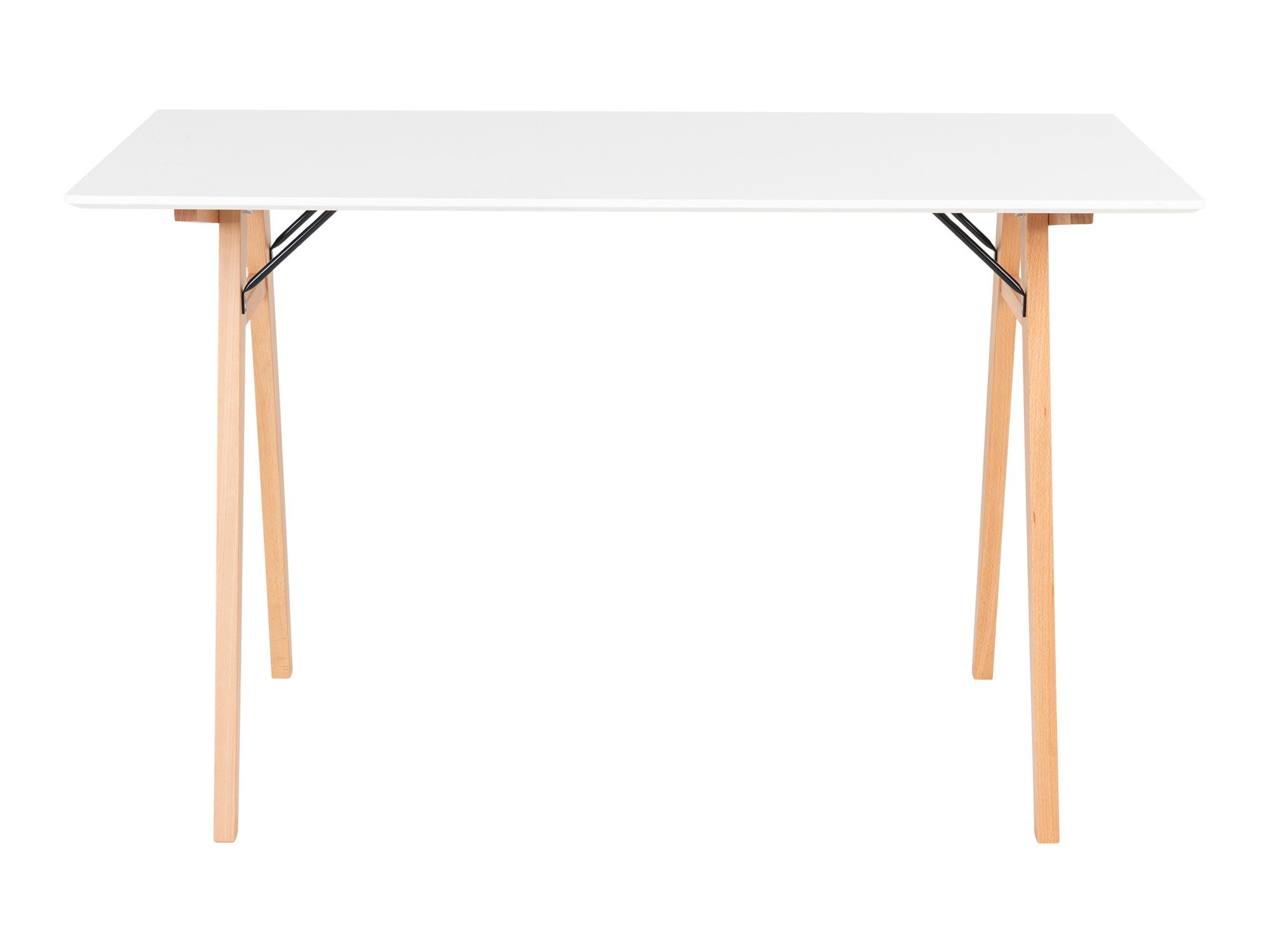 Íróasztal Brea 109 (Fehér + Tölgy)