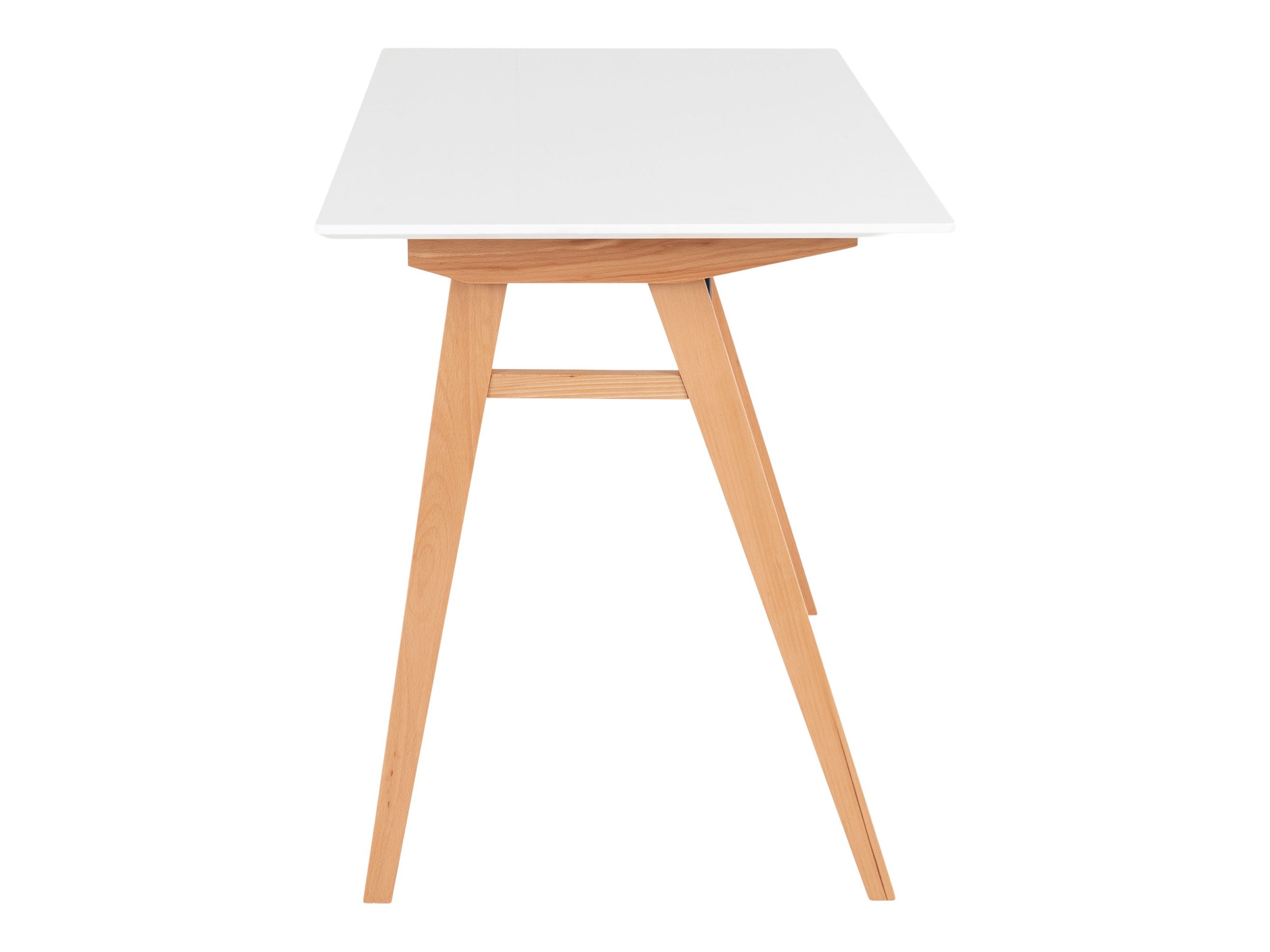 Íróasztal Brea 109 (Fehér + Tölgy)