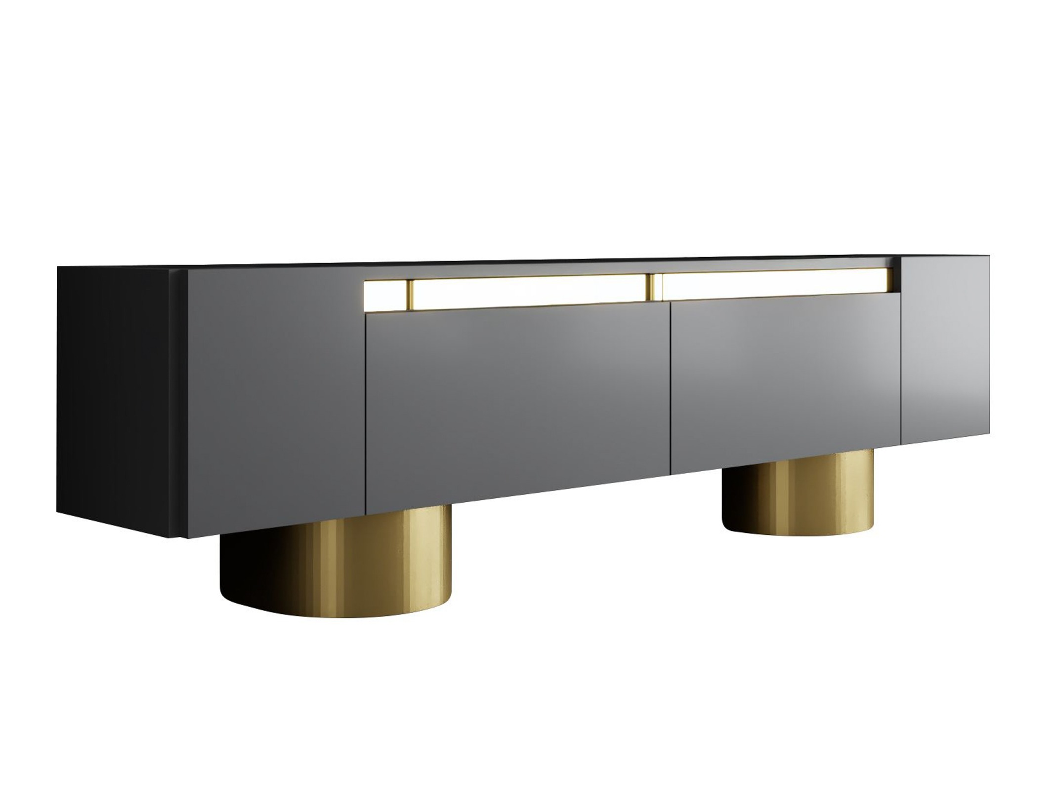 TV-állvány Kailua 2669 (Antracit)