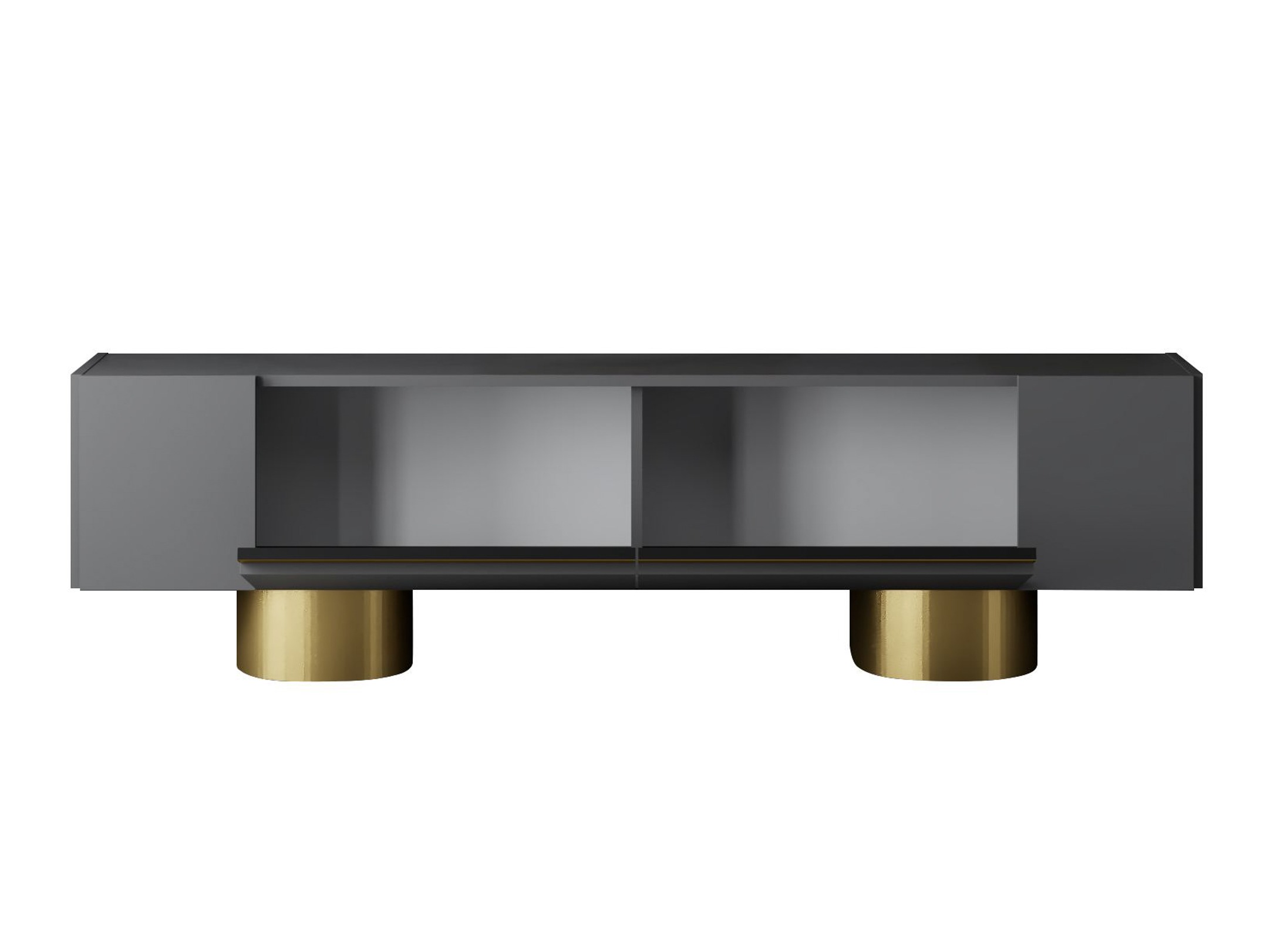 TV-állvány Kailua 2669 (Antracit)