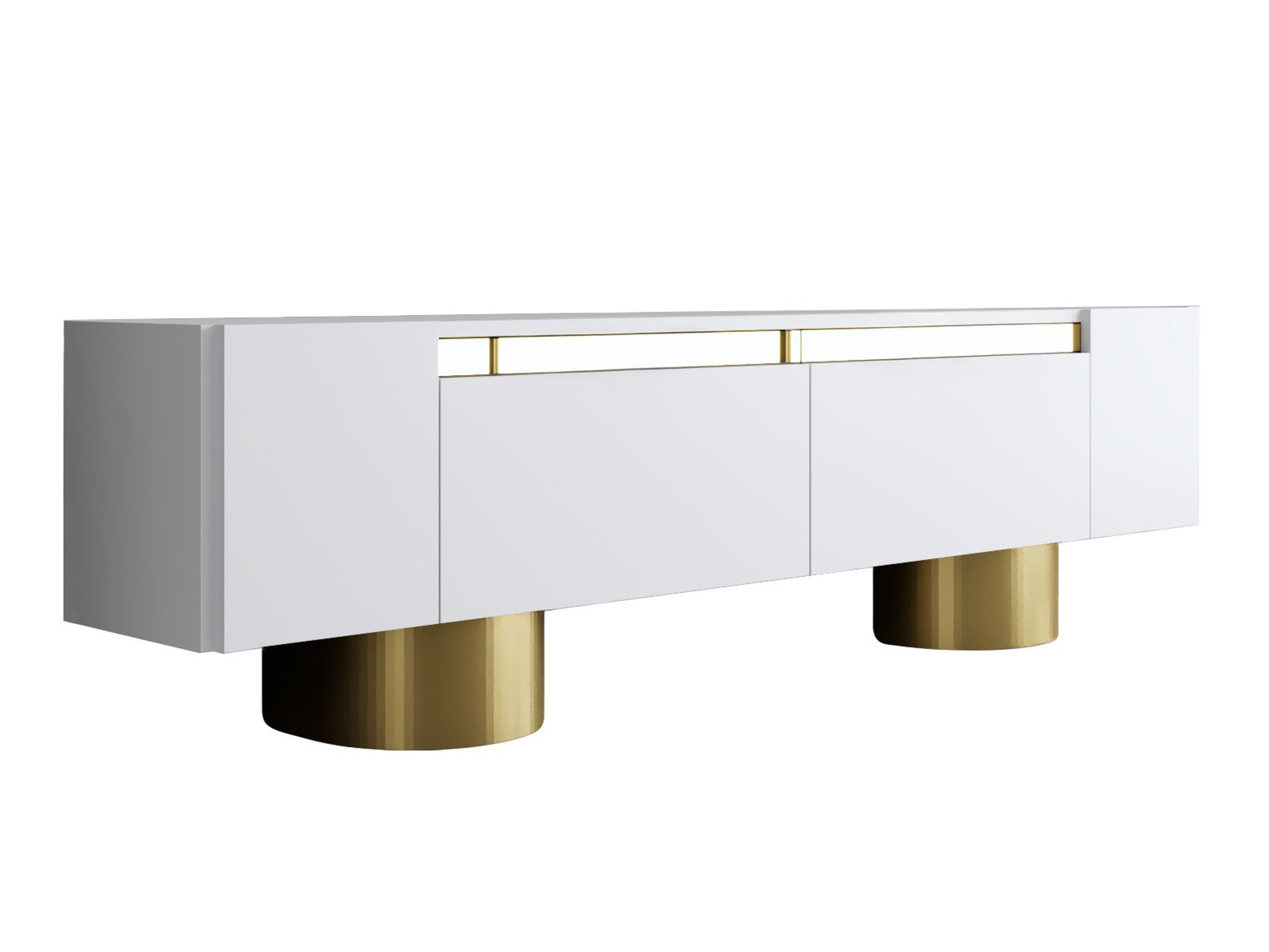 TV-állvány Kailua 2669 (Fehér)