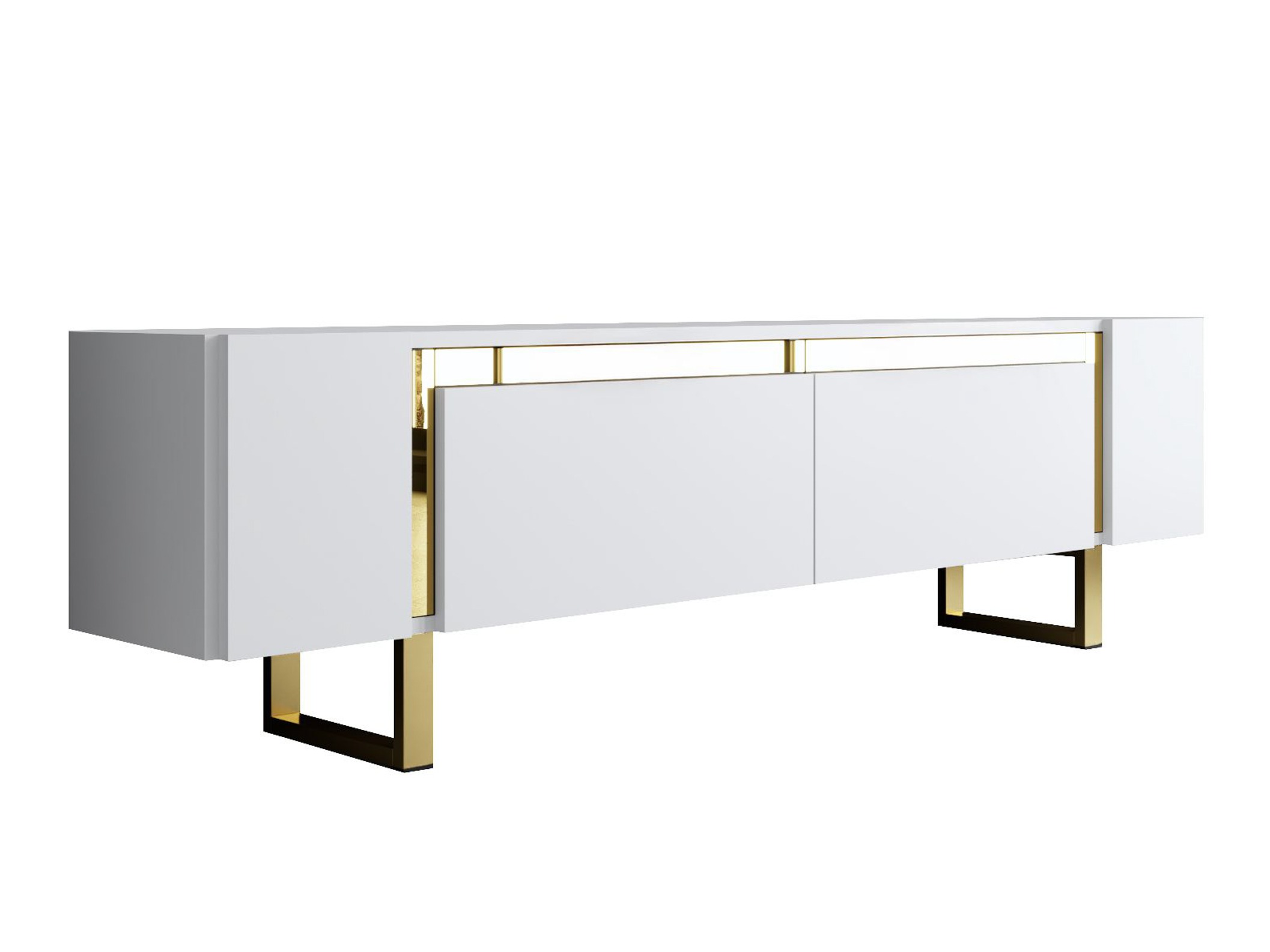 TV-állvány Kailua 2670 (Fehér)