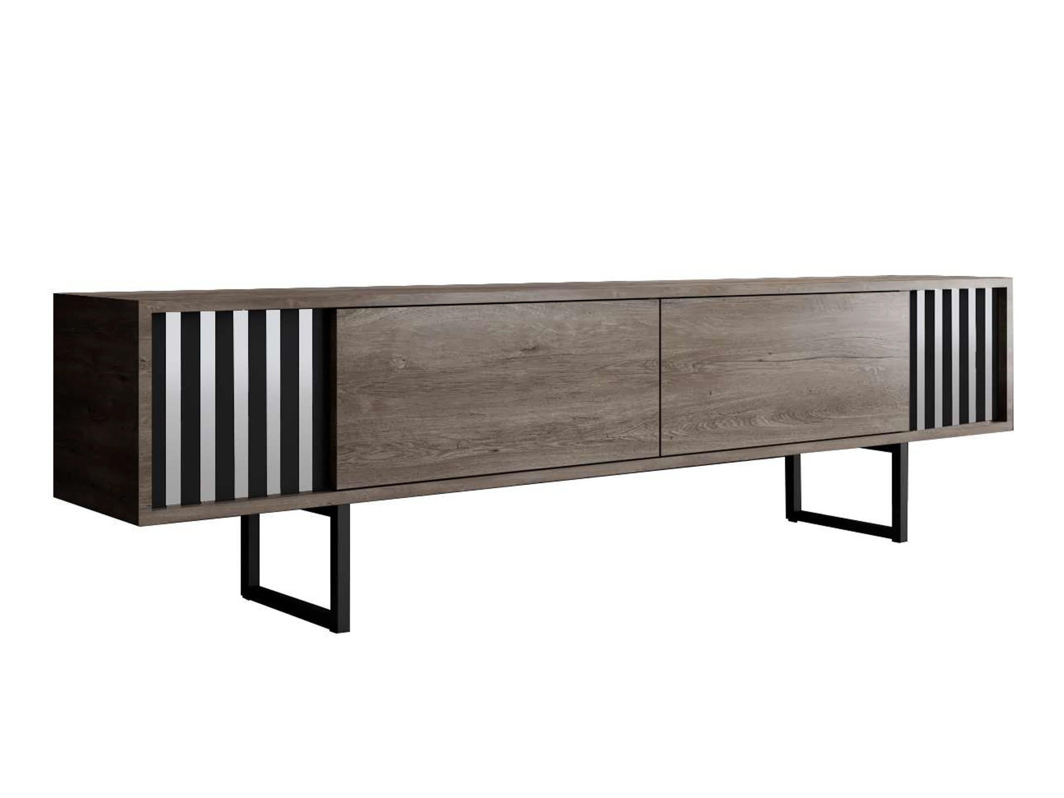 TV-állvány Kailua 2671 (Dió)