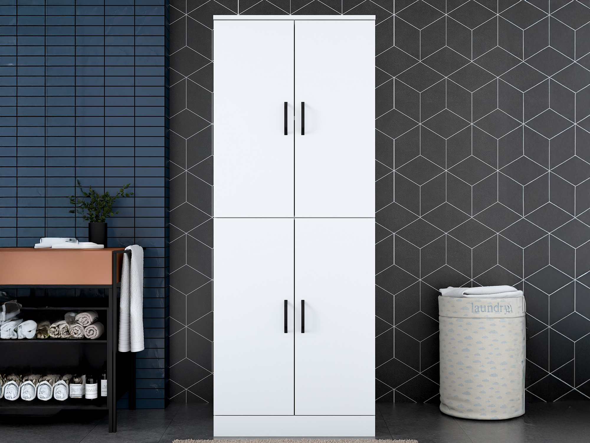 Fürdőszoba polc Kailua 2672