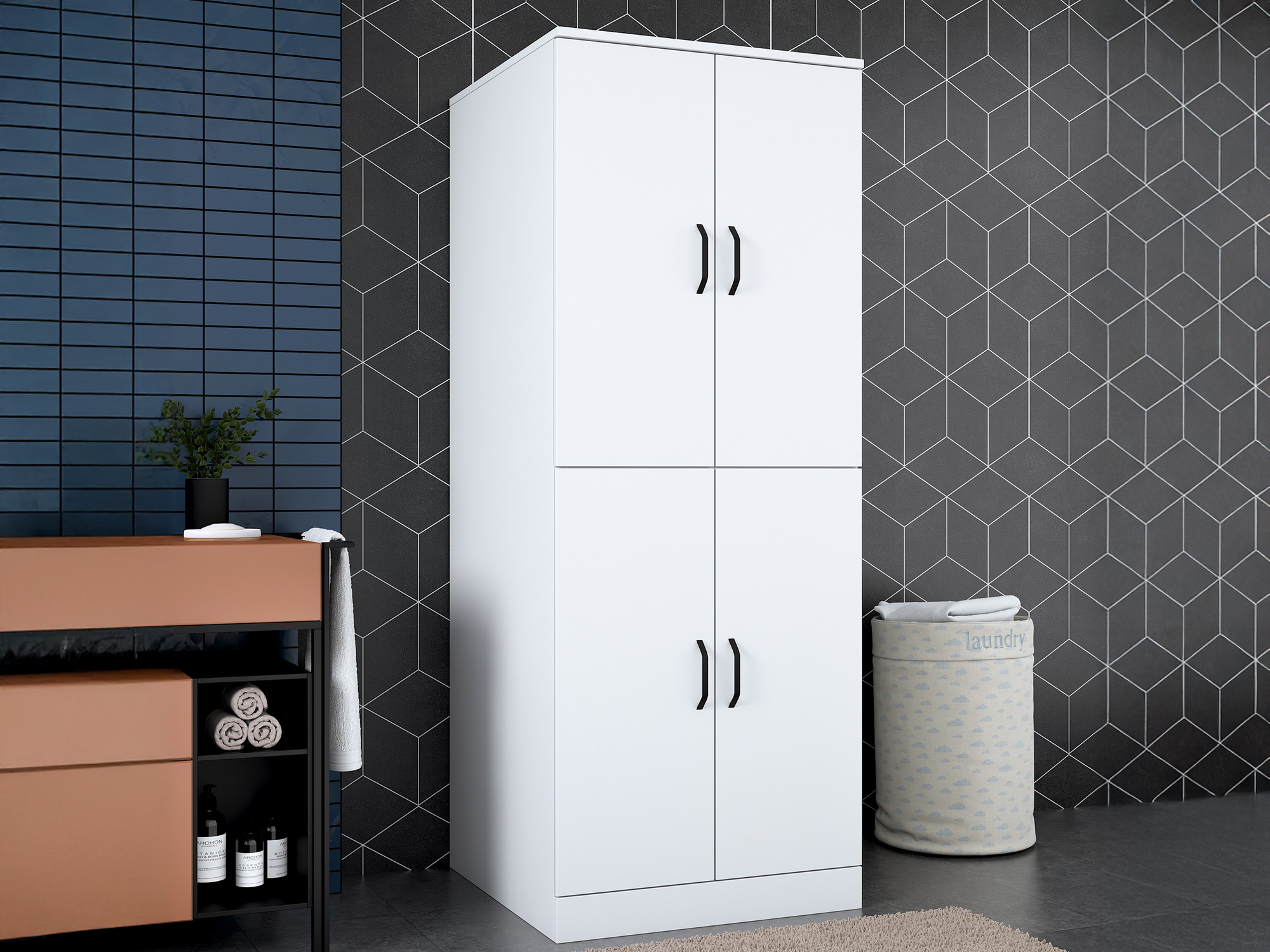 Fürdőszoba polc Kailua 2672