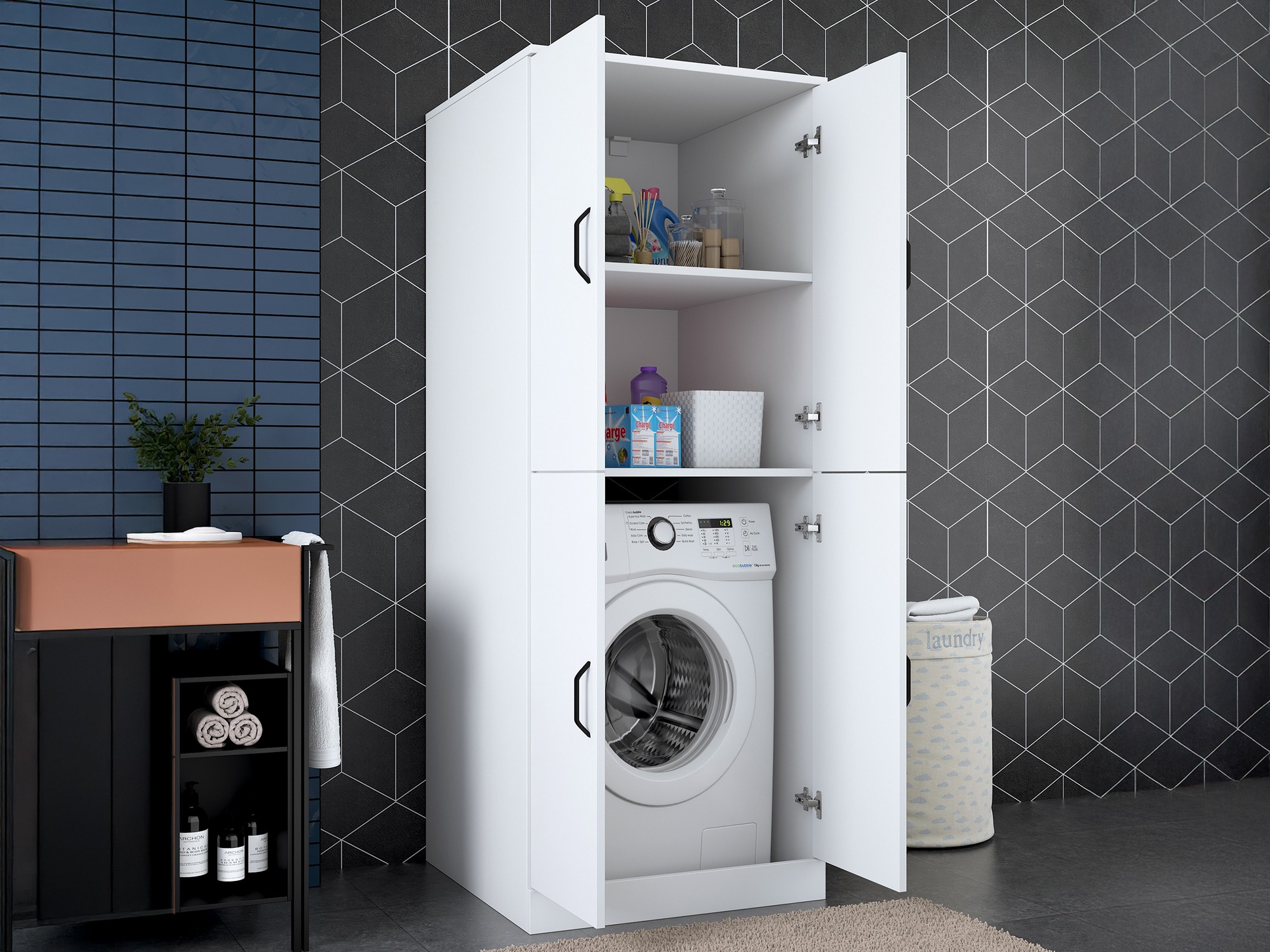 Fürdőszoba polc Kailua 2672