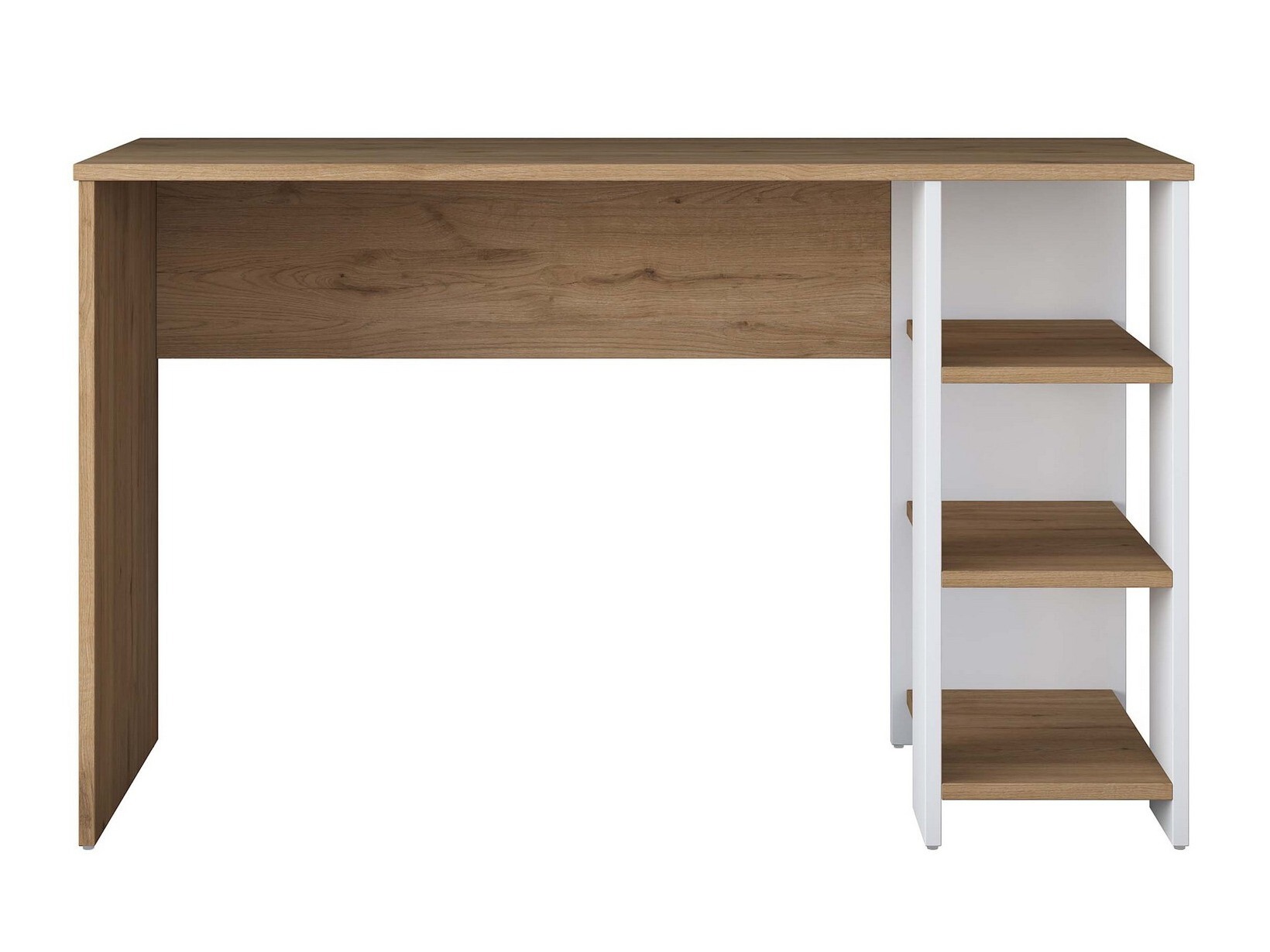 Íróasztal Catdelu 109 (Fehér + Dió)