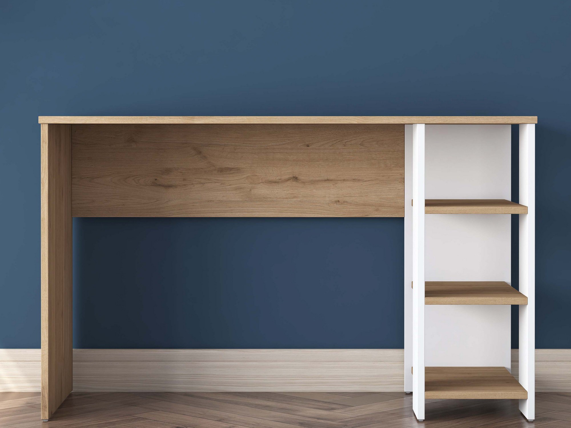 Íróasztal Catdelu 109 (Fehér + Dió)