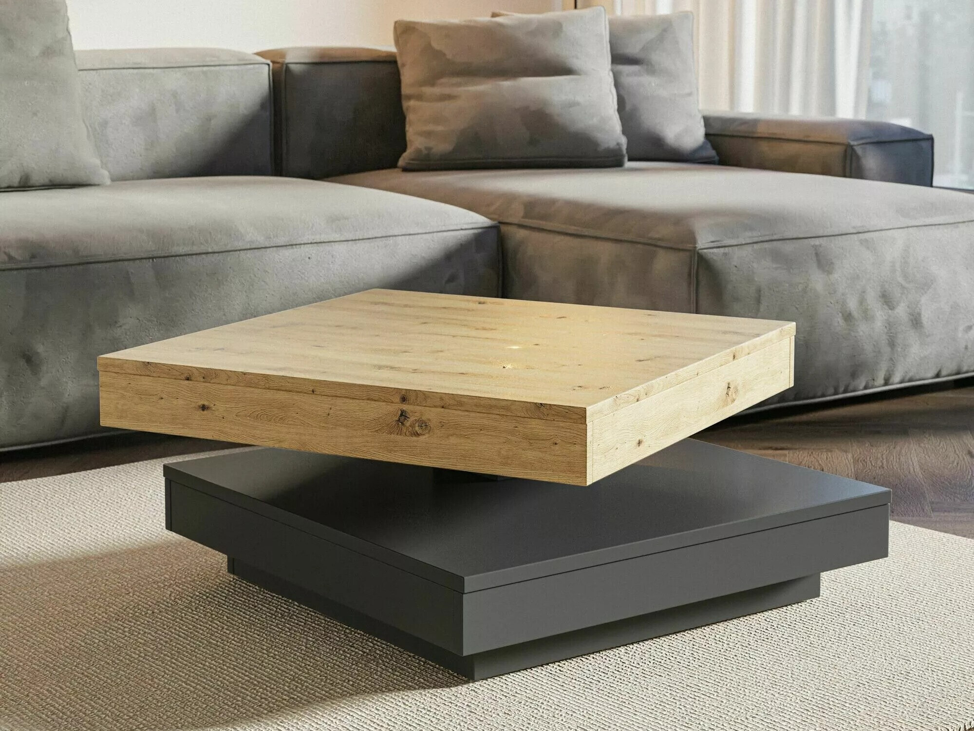 Kihajtható dohányzóasztal SH10872