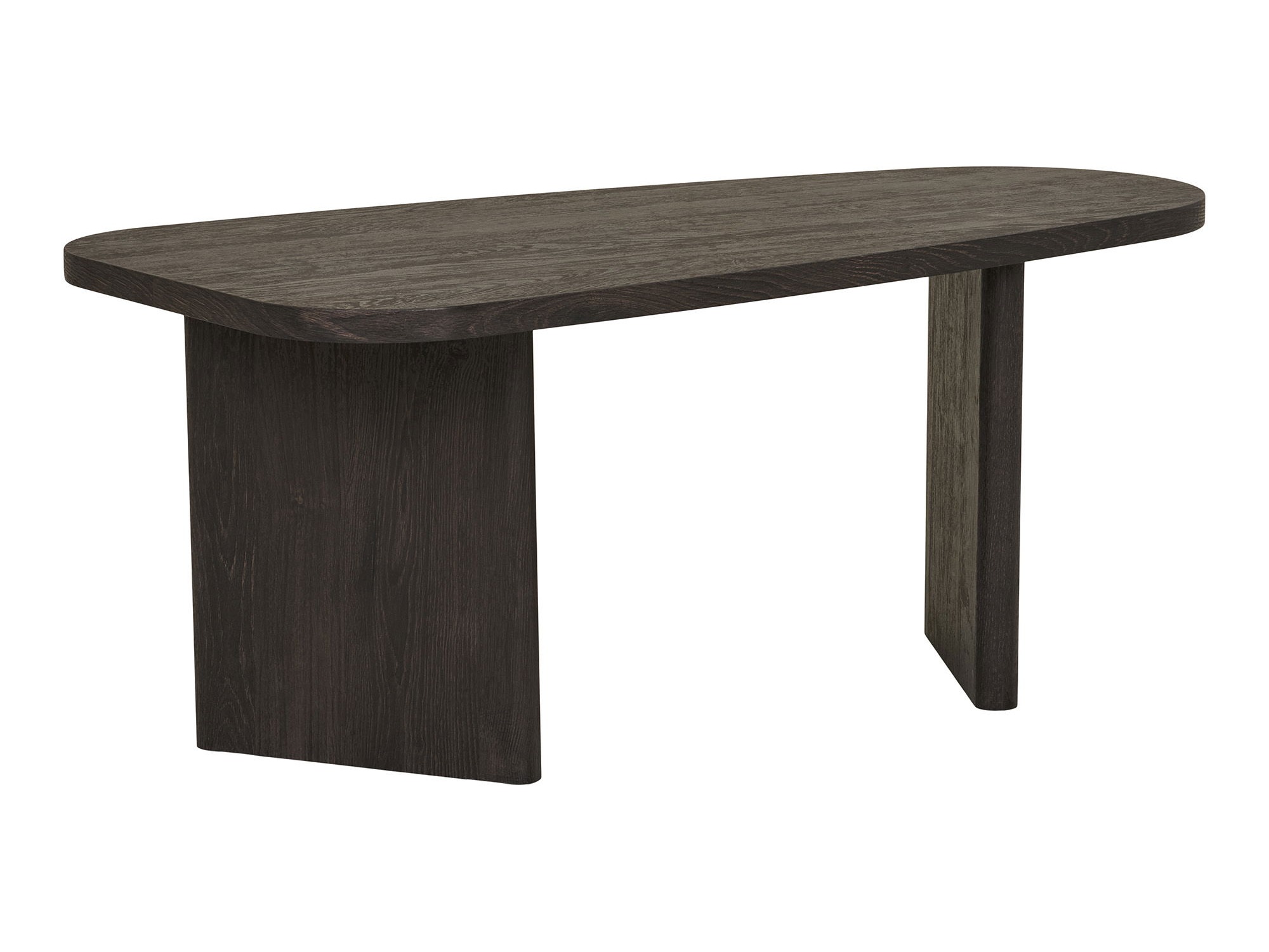 Dohányzóasztal Brea 123 (Sötét barna)