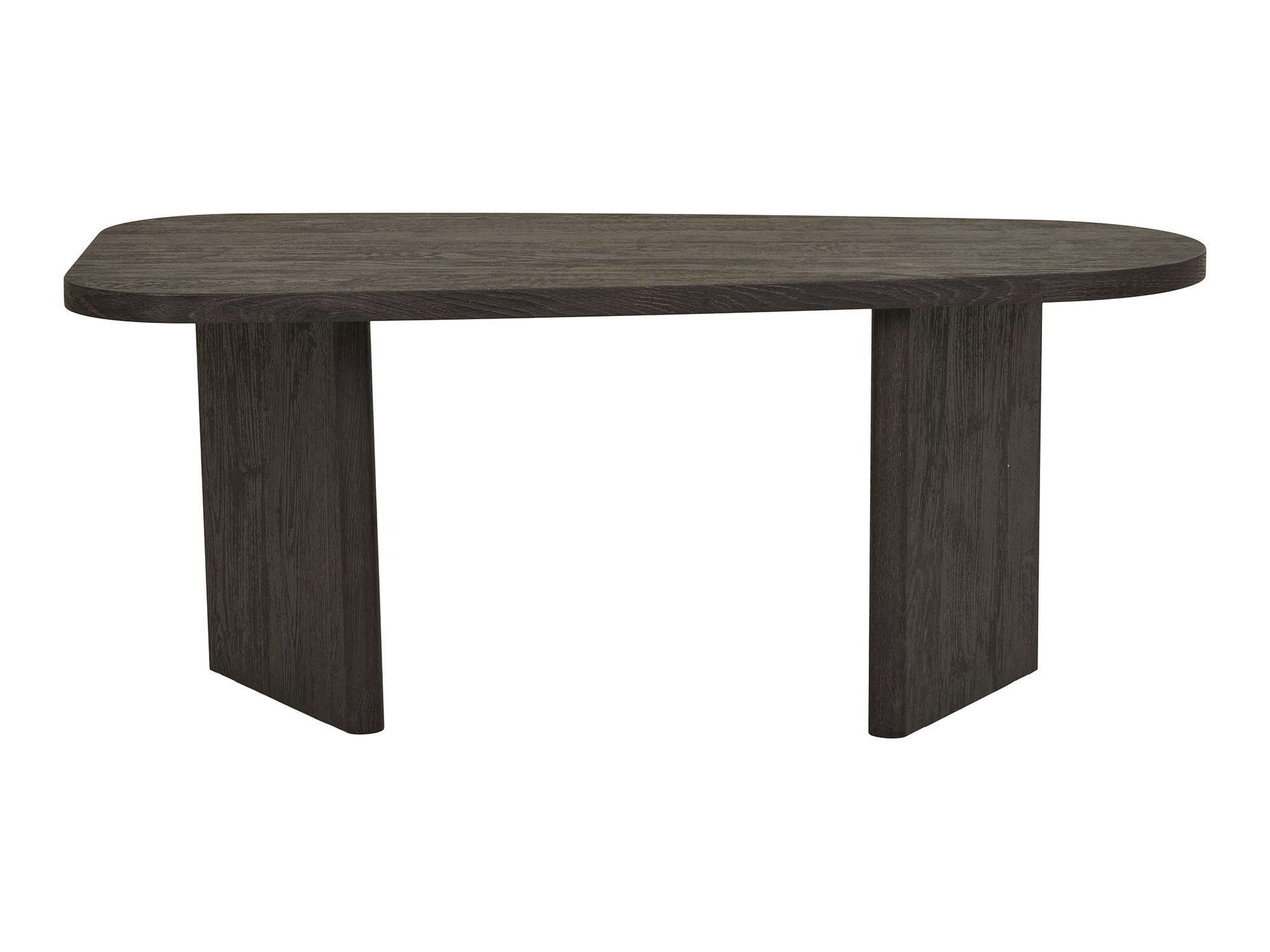 Dohányzóasztal Brea 123 (Sötét barna)