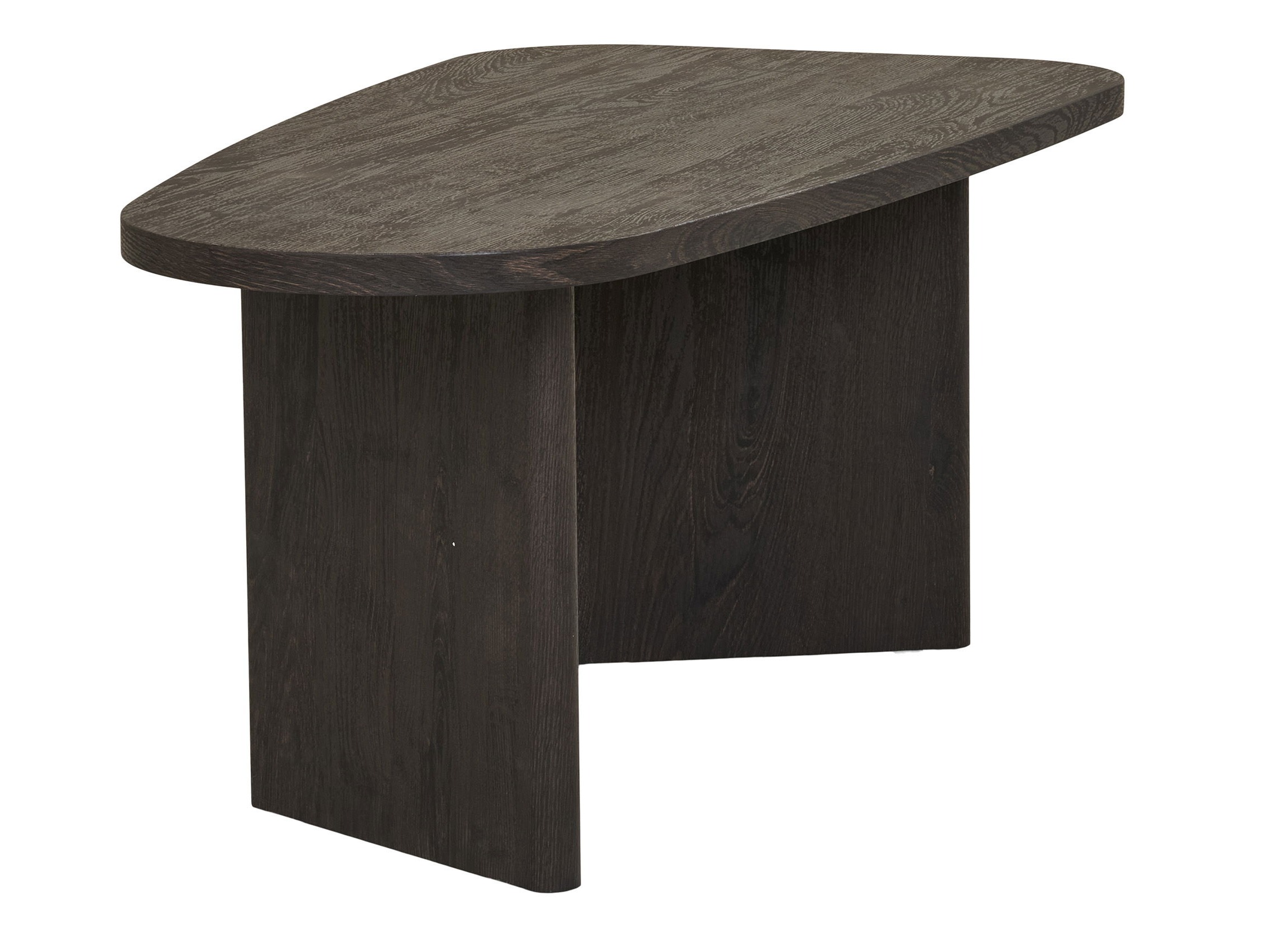 Dohányzóasztal Brea 123 (Sötét barna)