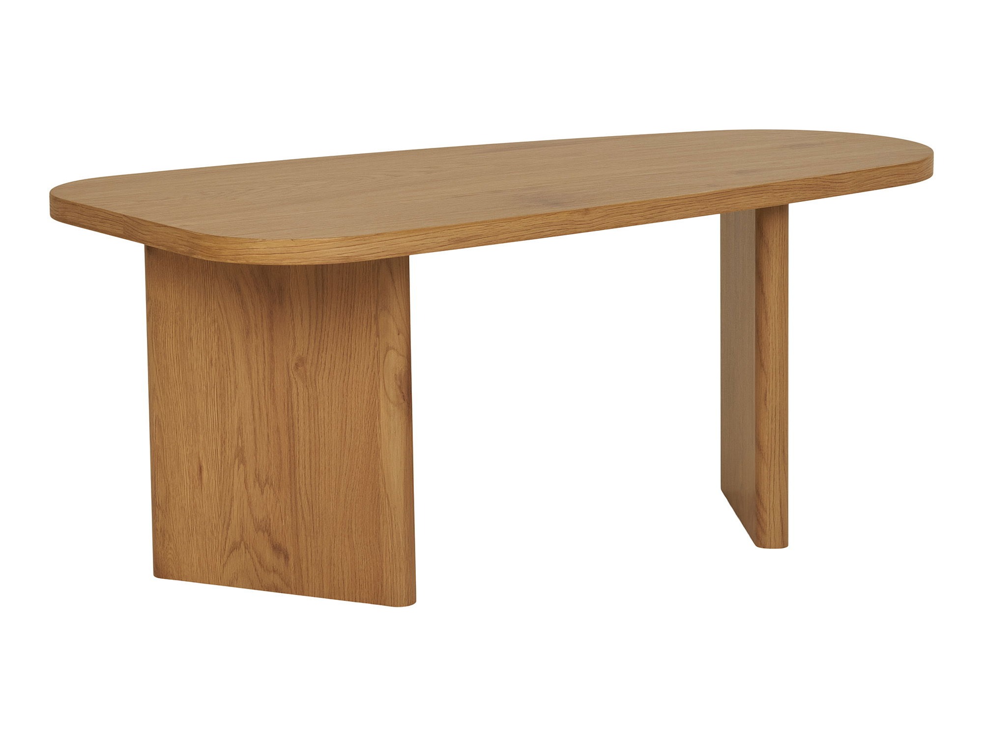 Dohányzóasztal Brea 123 (Tölgy)