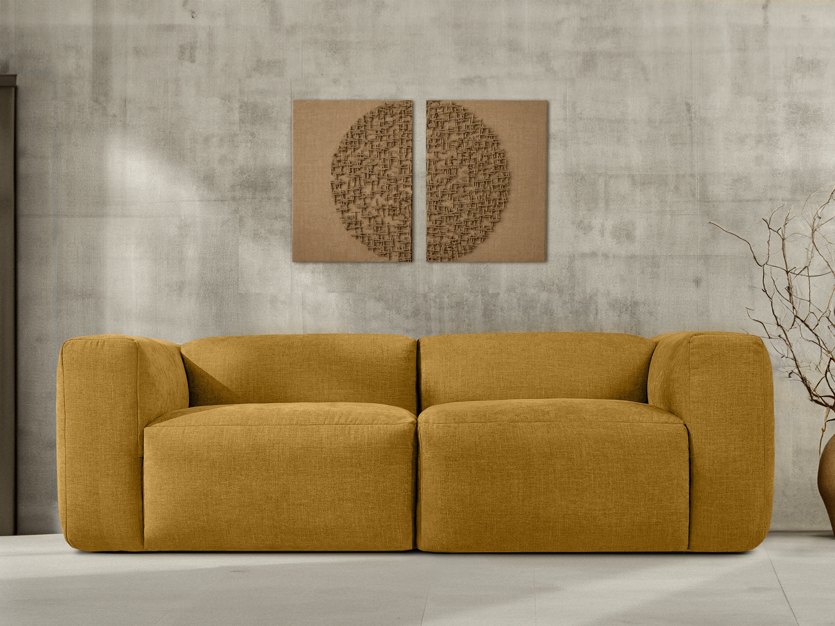 Moduláris kanapé Melteno 103 (City 46)