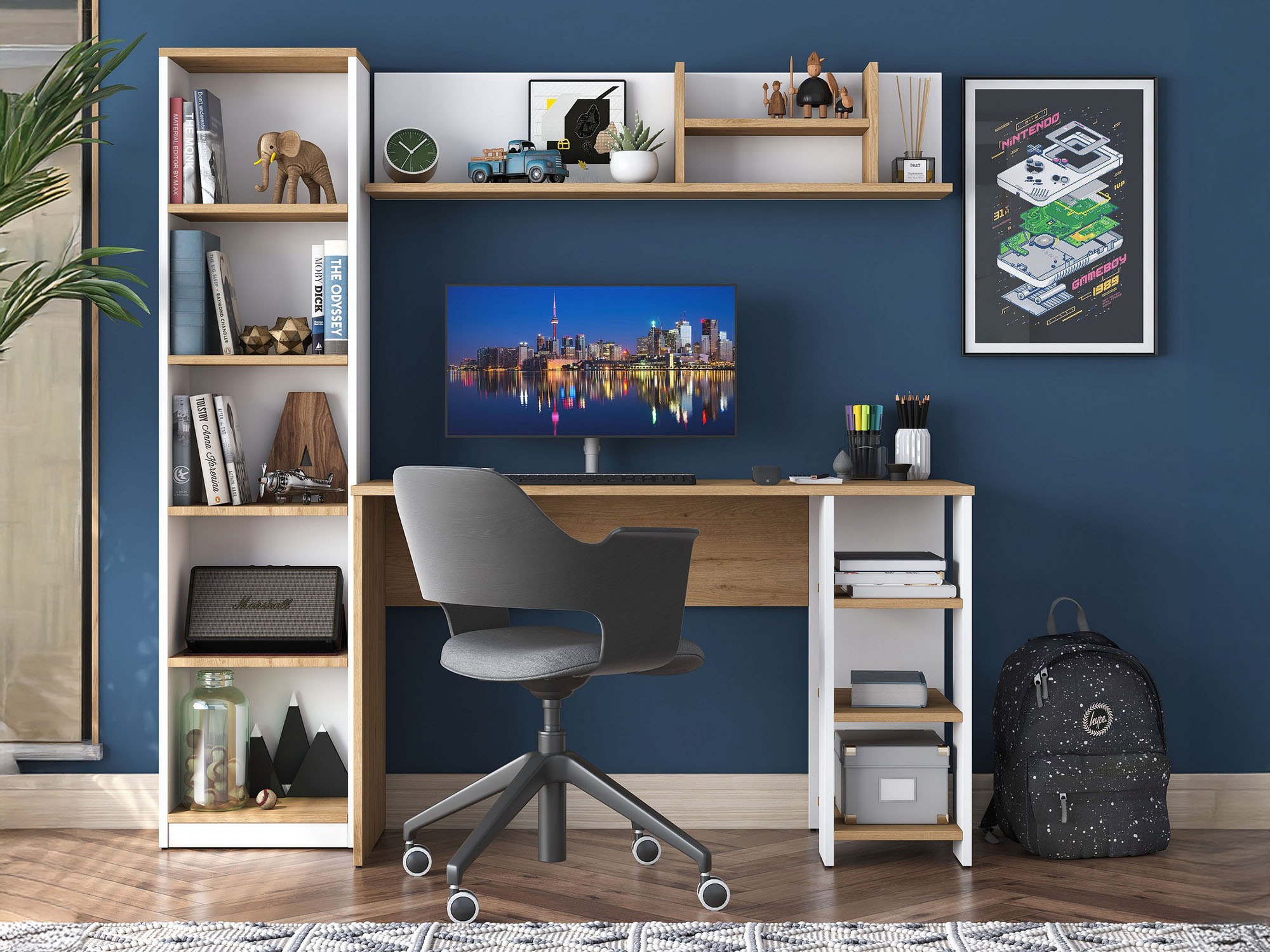 Otthoni iroda készlet Catdelu 110