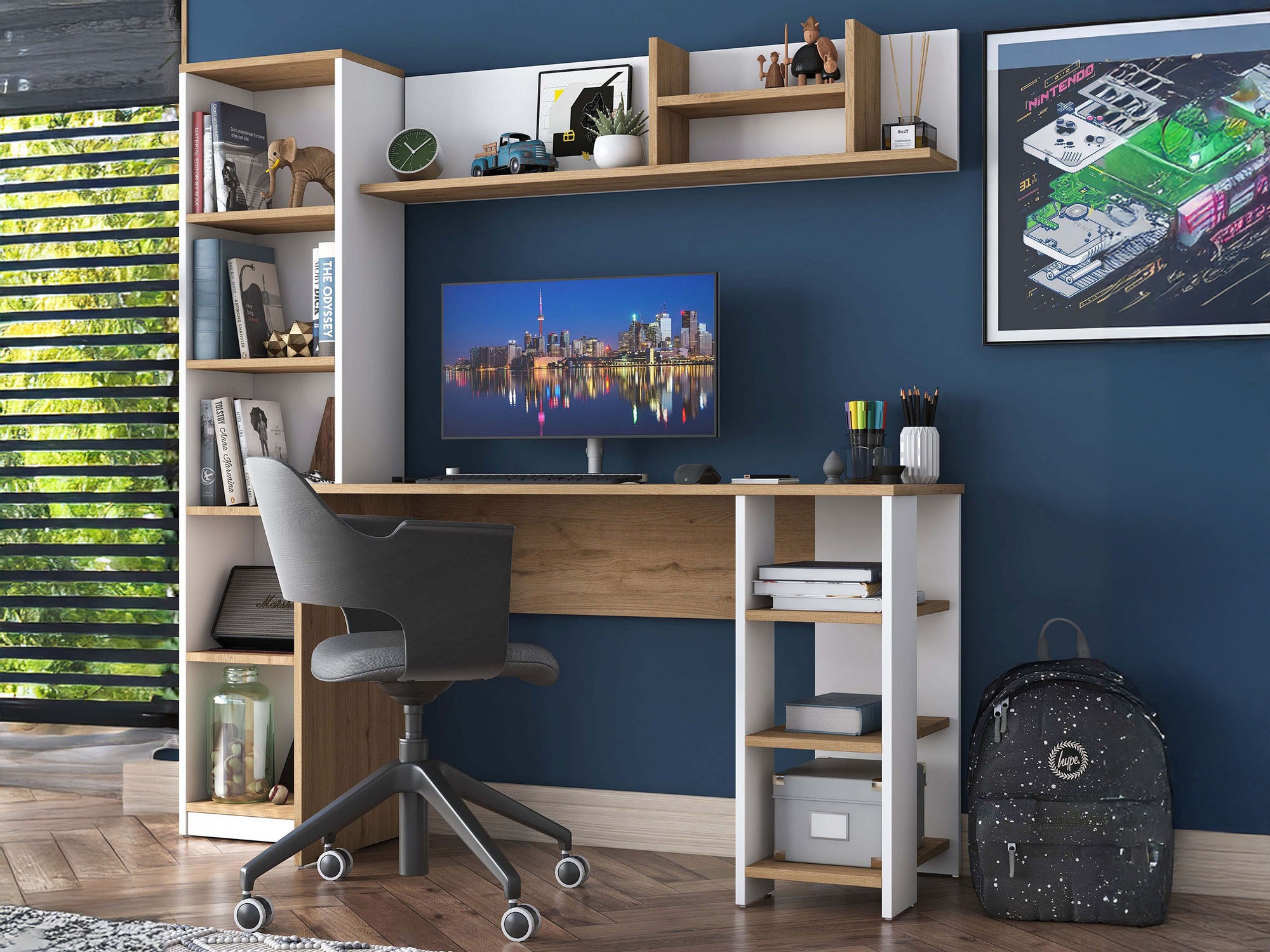 Otthoni iroda készlet Catdelu 110