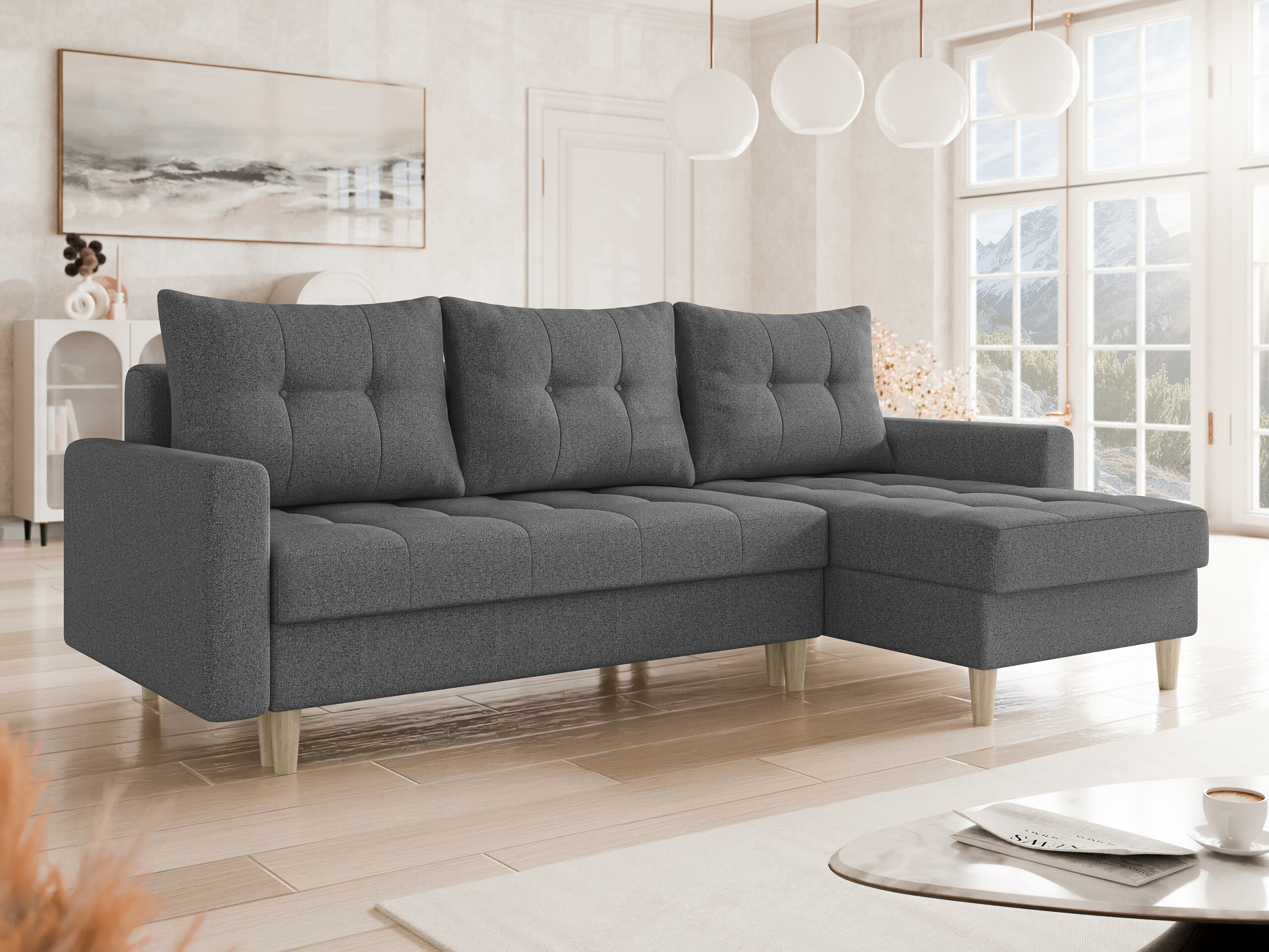 Sarokkanapé SH10877 sérült csomagolással