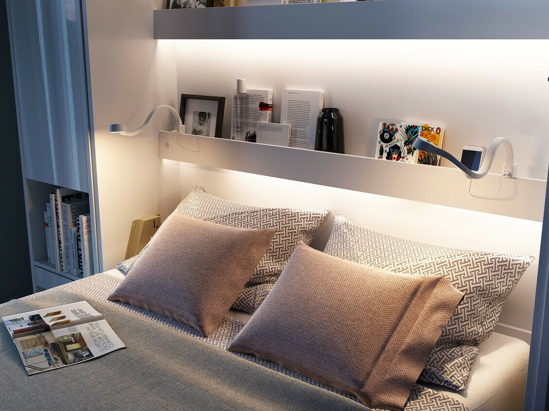 Szekrényágy SH10880