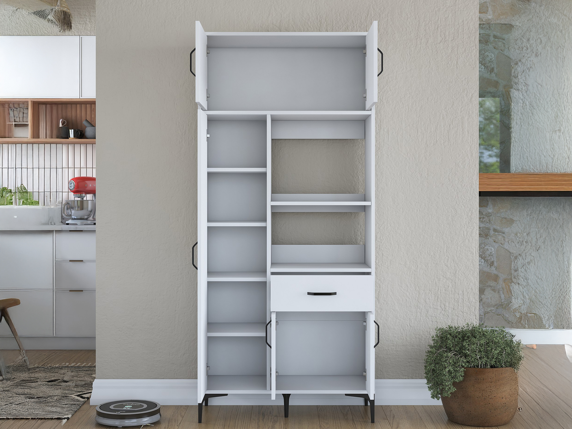 Többfunkciós bútor Asheboro 188