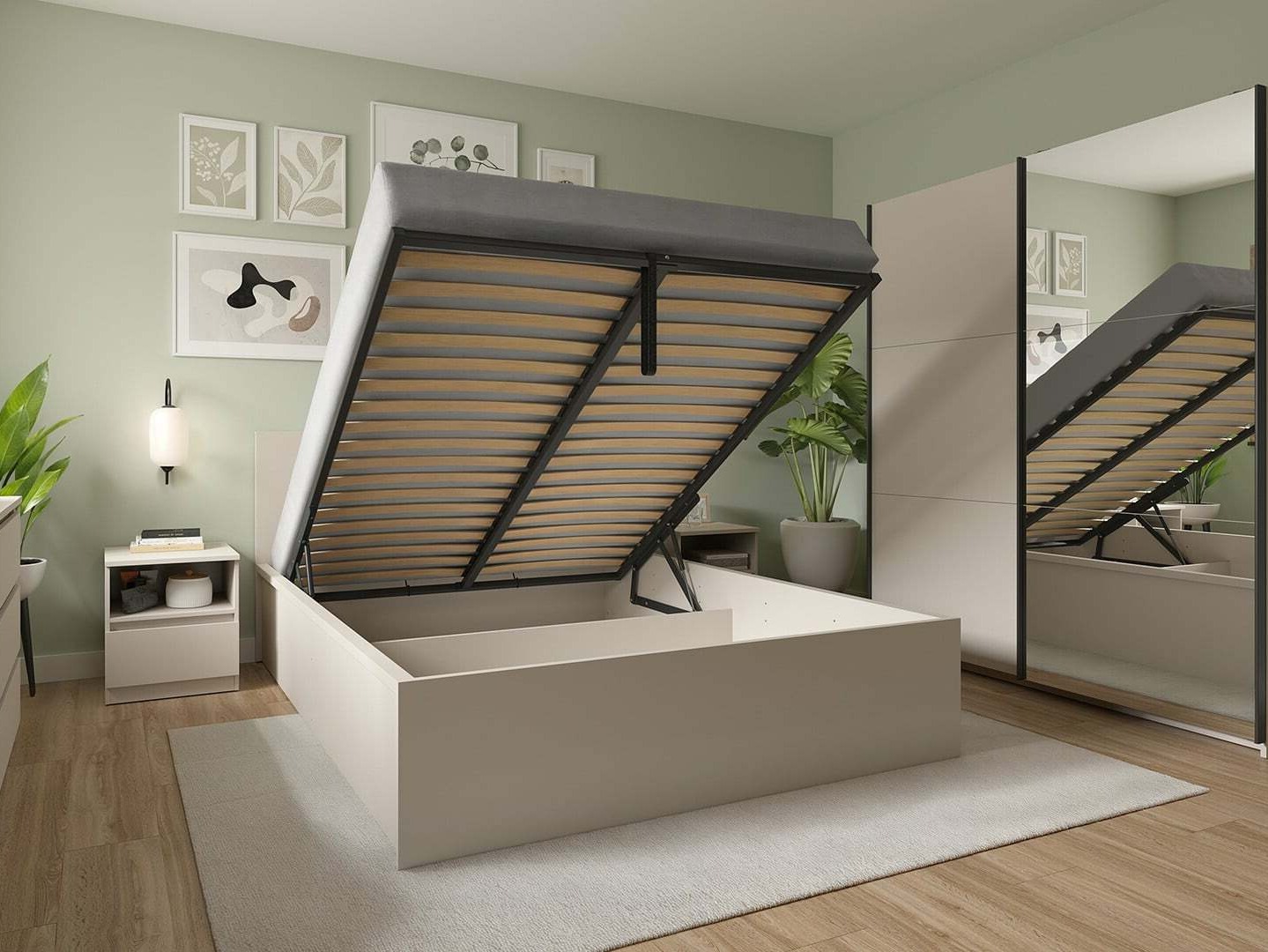 Ágy Livevaro 126 (Kasmír)