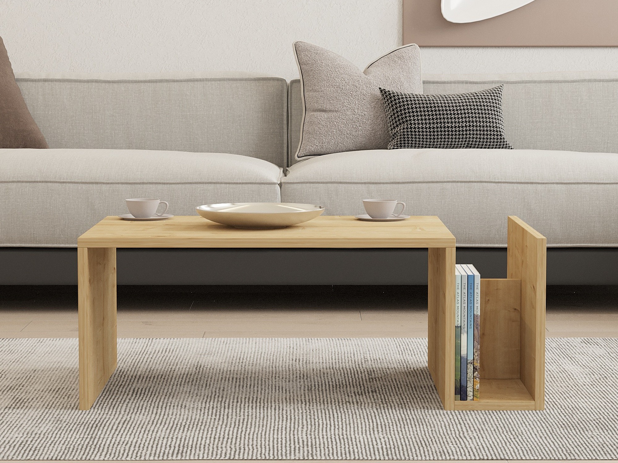 Dohányzóasztal Kailua 2685