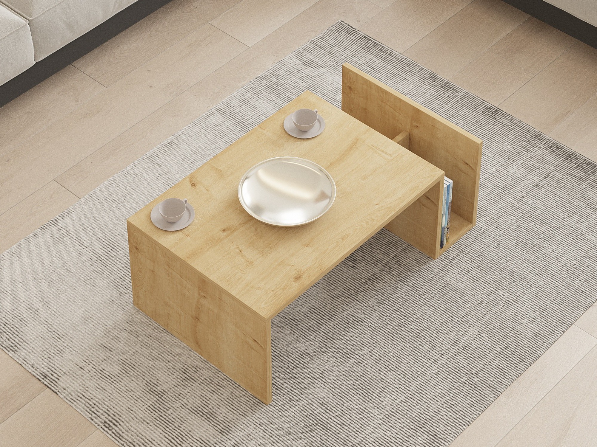 Dohányzóasztal Kailua 2685