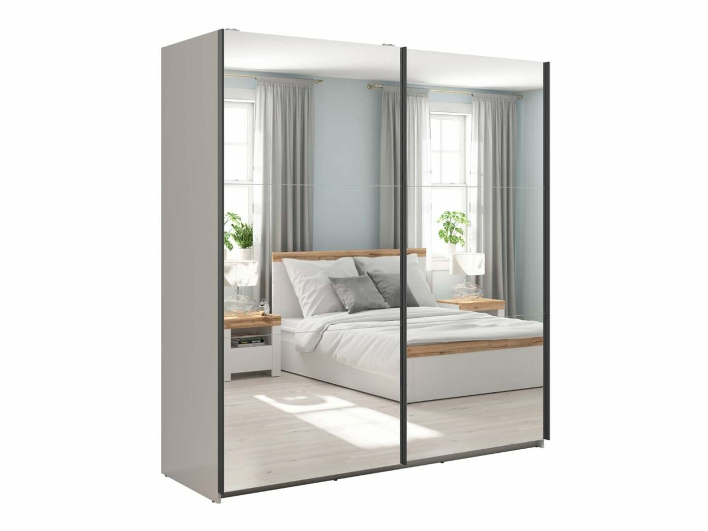 Gardróbszekrény Livevaro 111 (Kasmír)