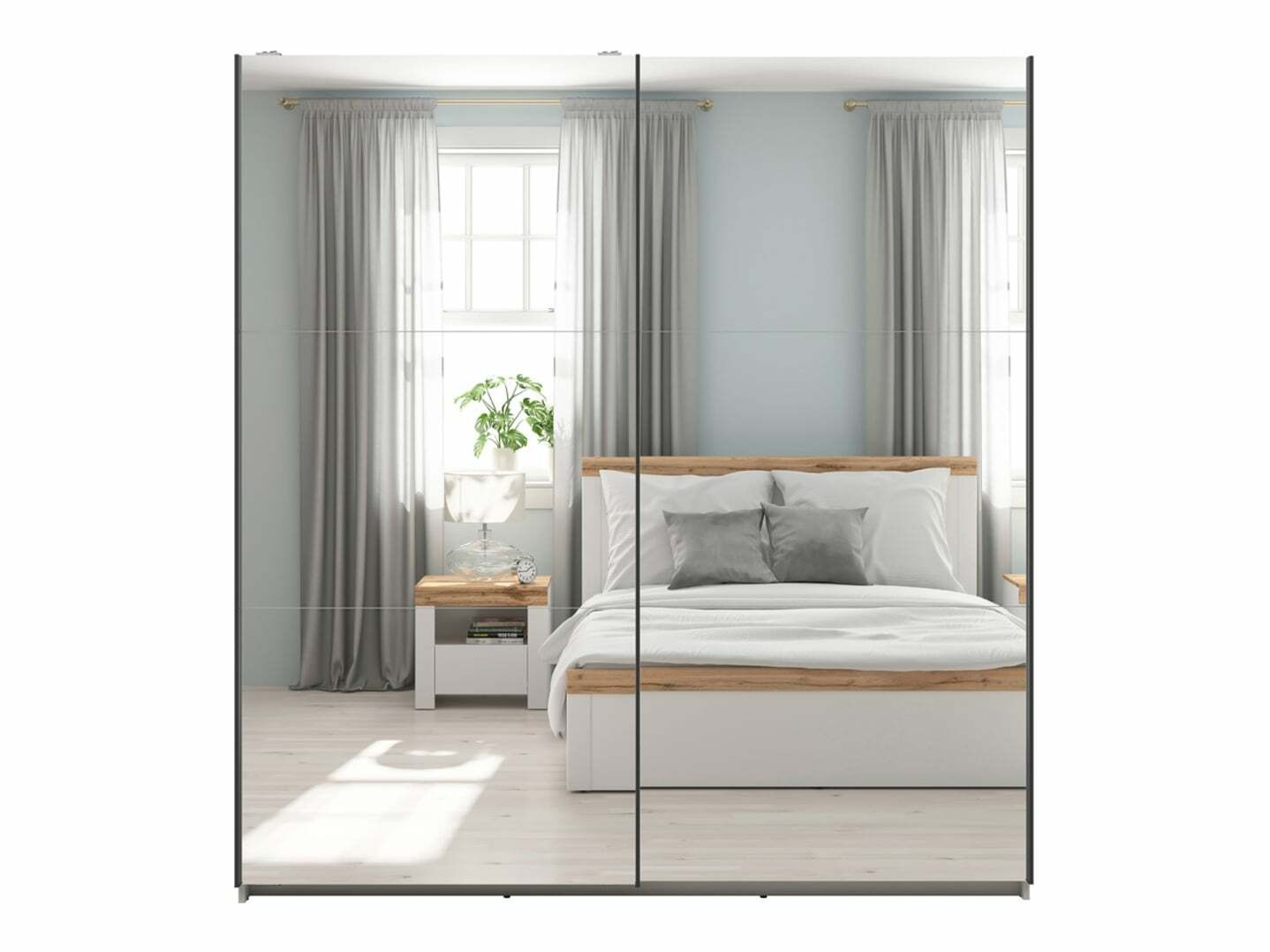 Gardróbszekrény Livevaro 111 (Kasmír)