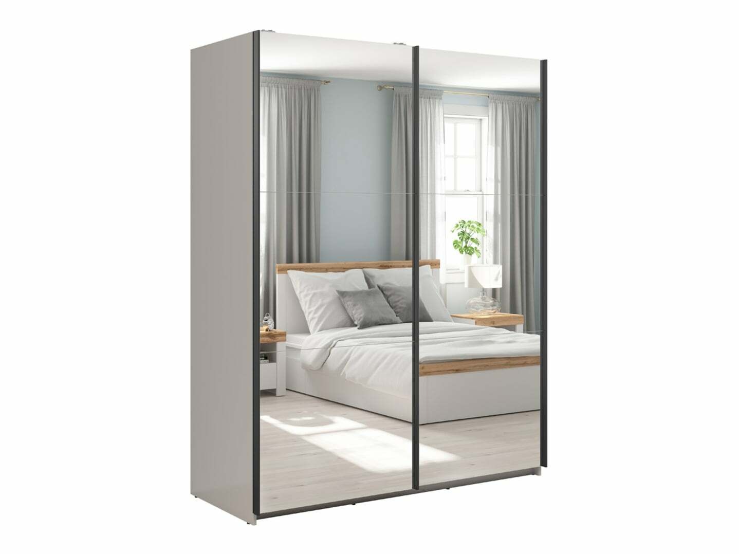 Gardróbszekrény Livevaro 119 (Kasmír)